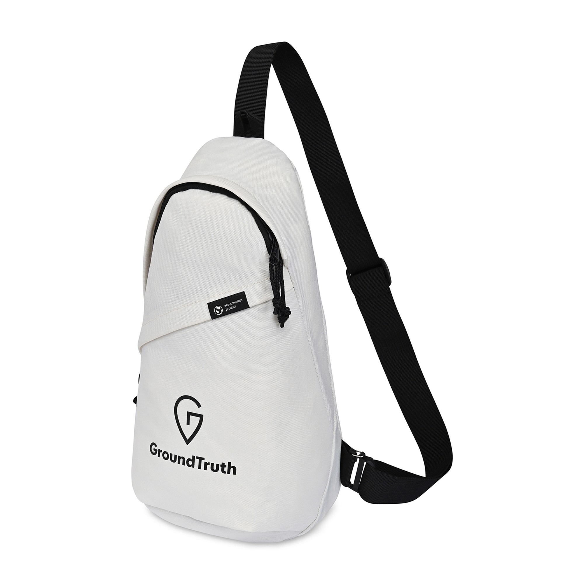 Picture of Renew Recycled rPET Sling Bag - Cream