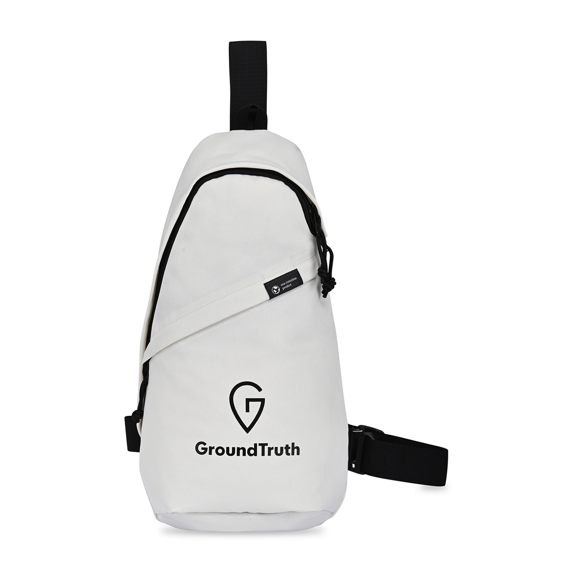 Picture of Renew Recycled rPET Sling Bag - Cream
