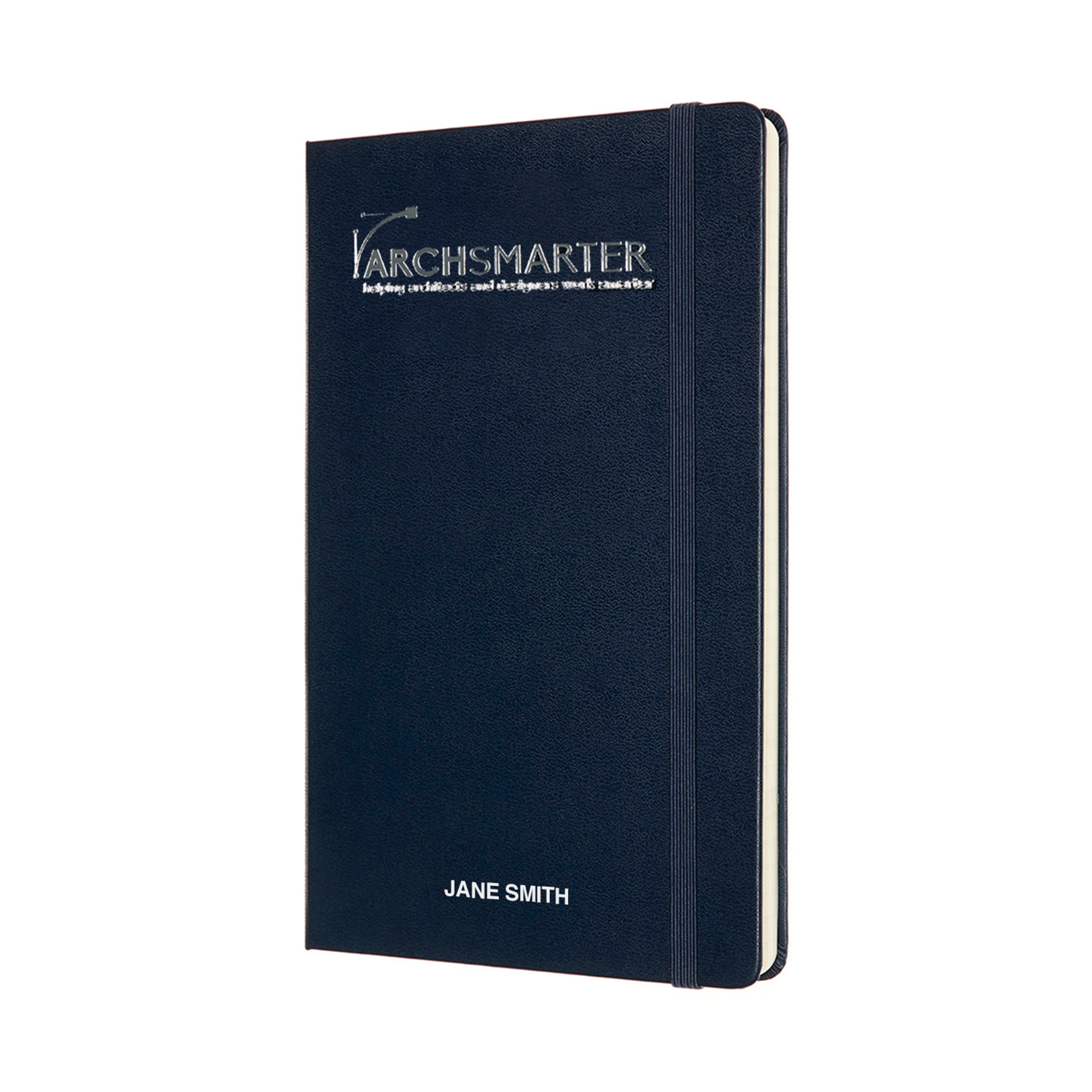 Picture of Moleskine Hard Cover Large Double Layout Notebook - Sapphire Blue