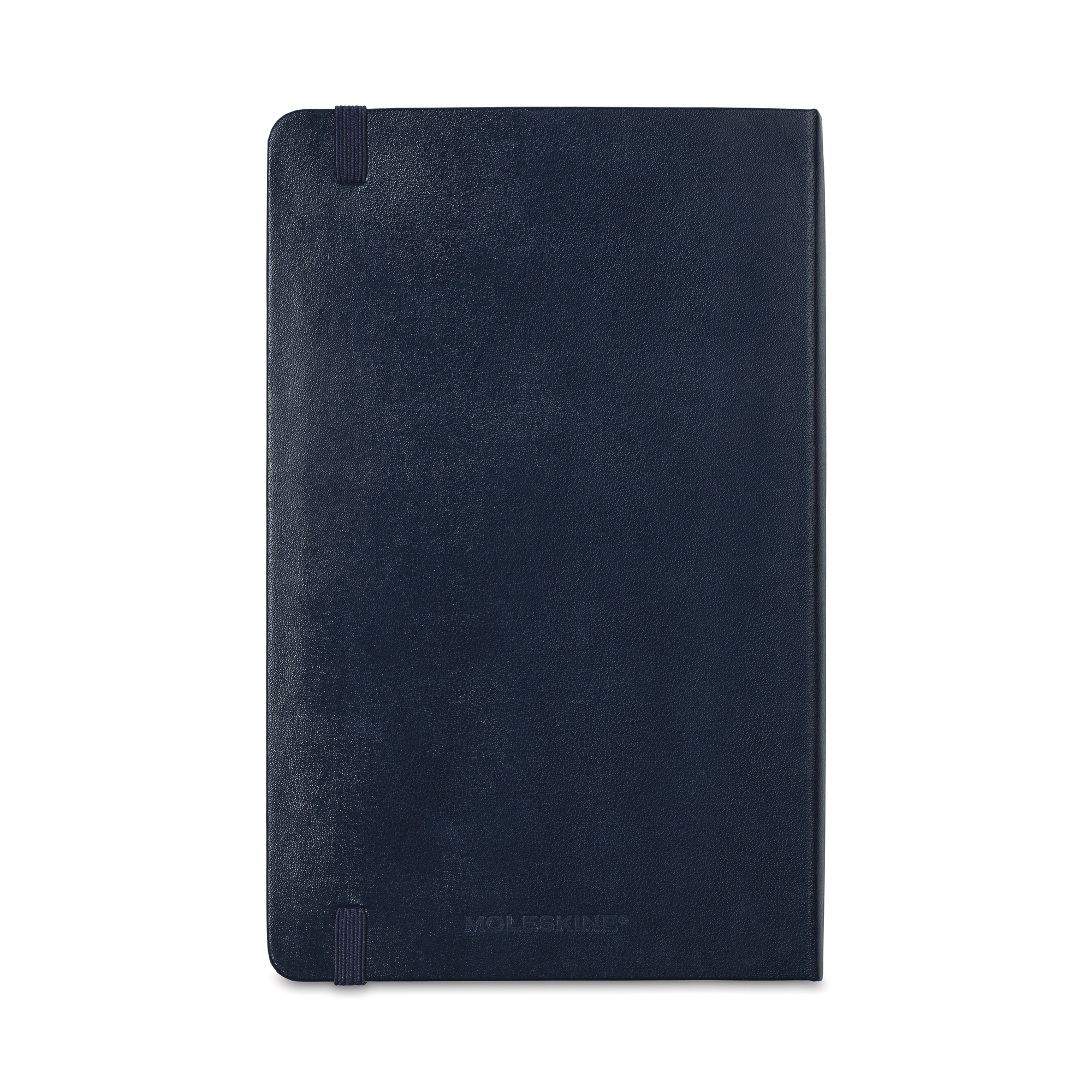 Picture of Moleskine Hard Cover Large Double Layout Notebook - Sapphire Blue