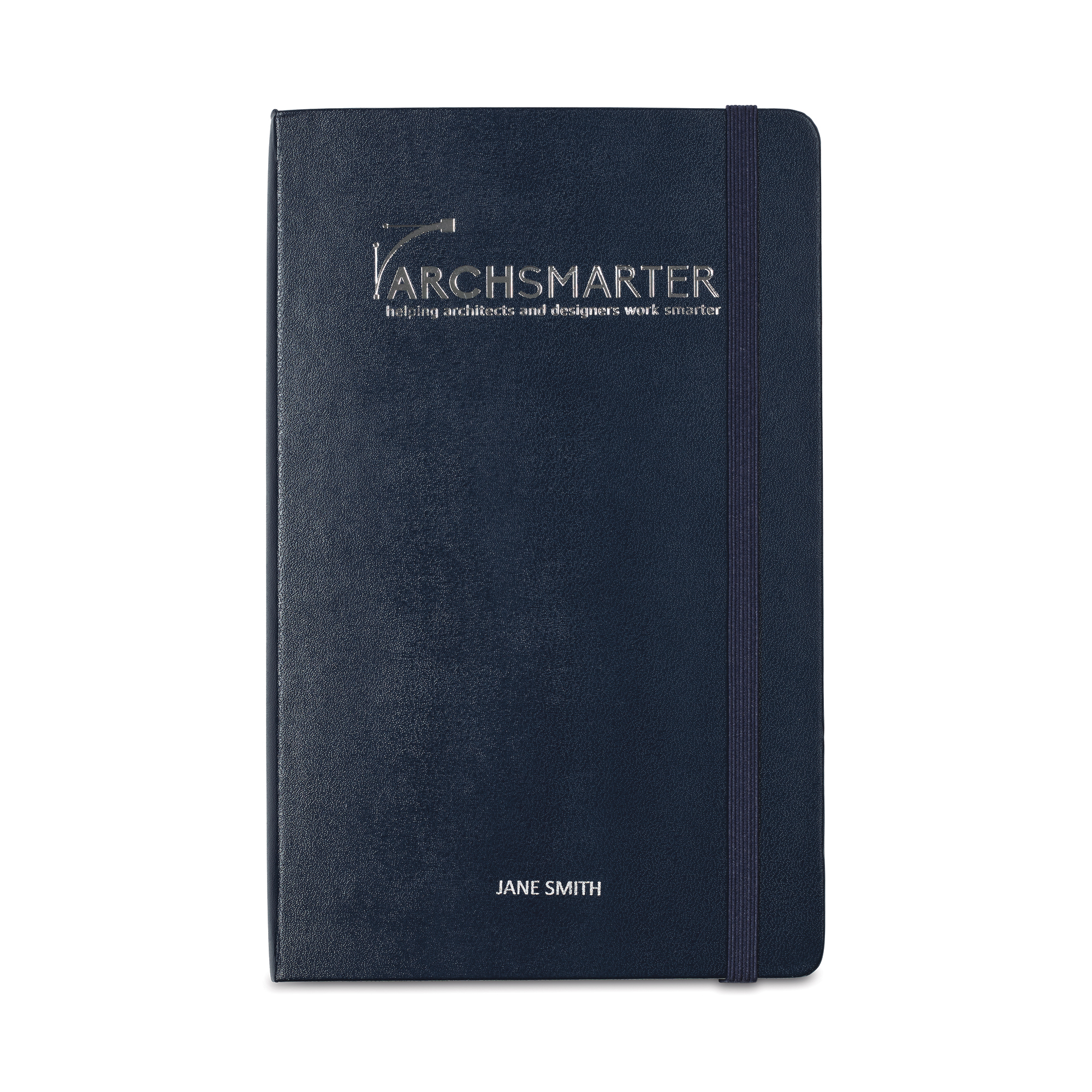 Picture of Moleskine Hard Cover Large Double Layout Notebook - Sapphire Blue