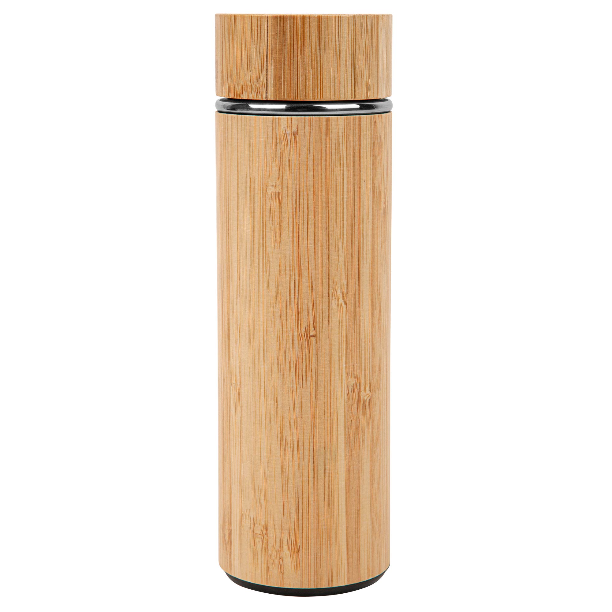 Picture of 16 Oz. Vacuum-Sealed Eco Bamboo Bottle