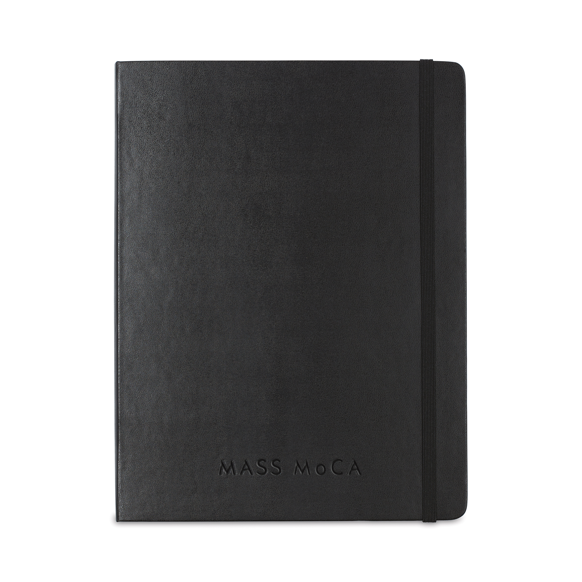 Picture of Moleskine Hard Cover X-Large Double Layout Notebook - Black