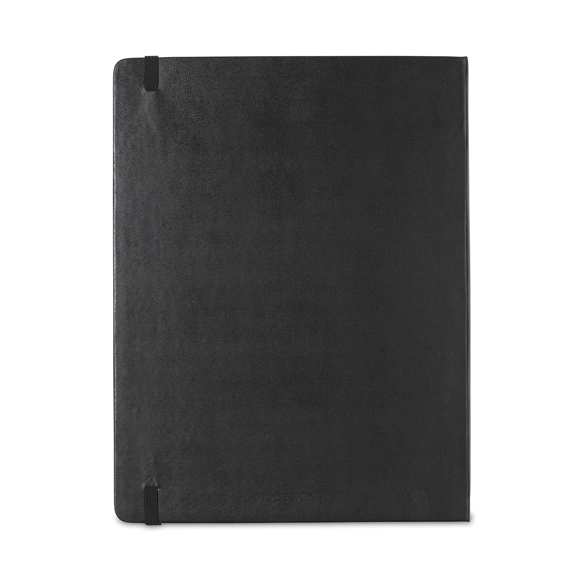 Picture of Moleskine Hard Cover X-Large Double Layout Notebook - Black