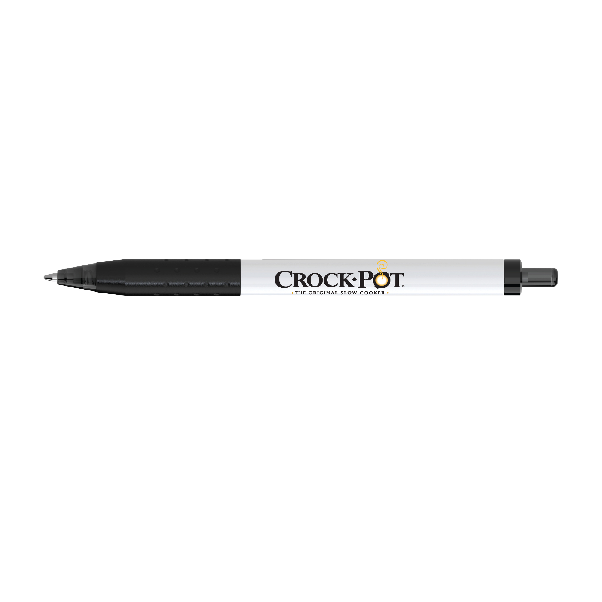 Picture of Paper Mate Inkjoy White Barrel - Black Ink - Black