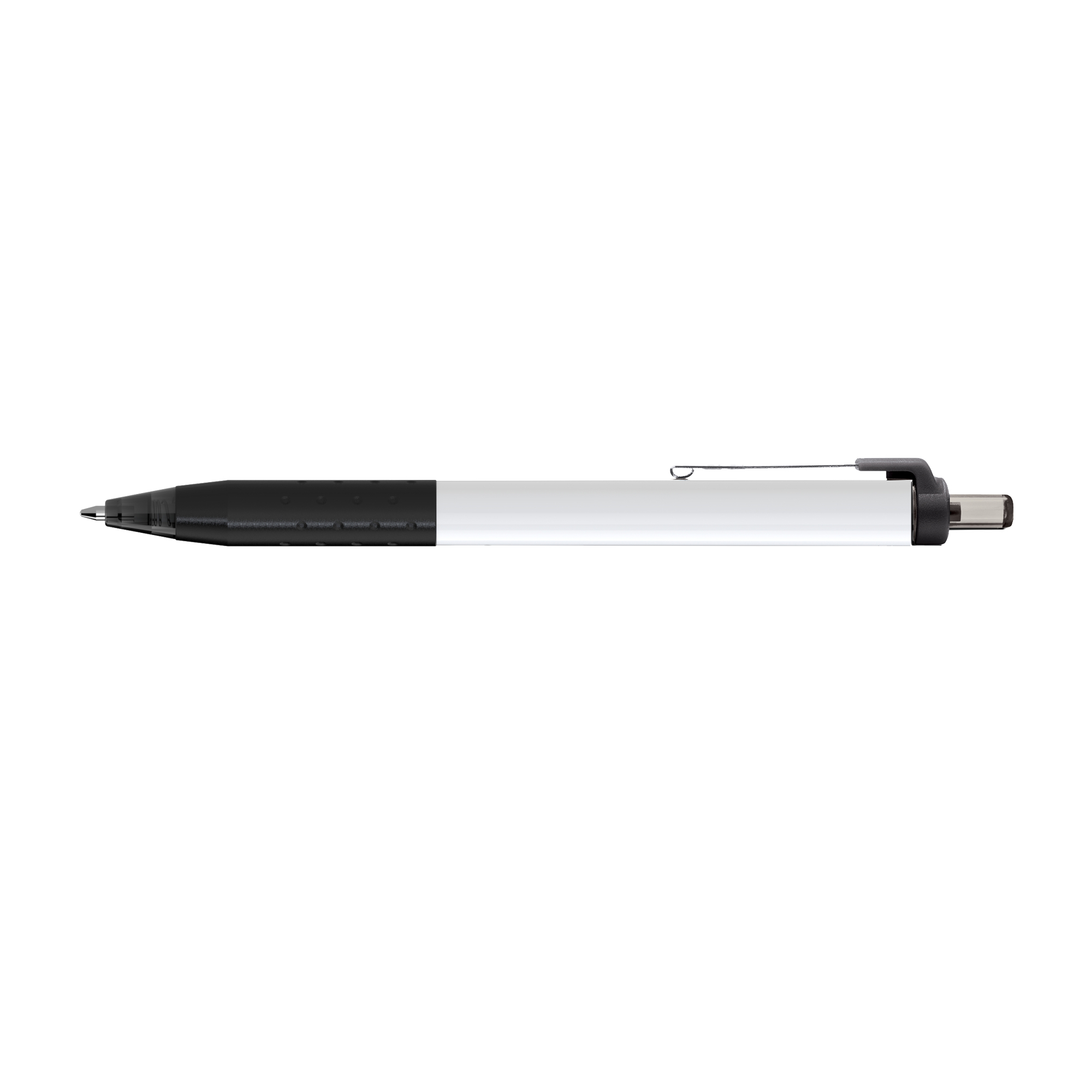 Picture of Paper Mate Inkjoy White Barrel - Black Ink - Black