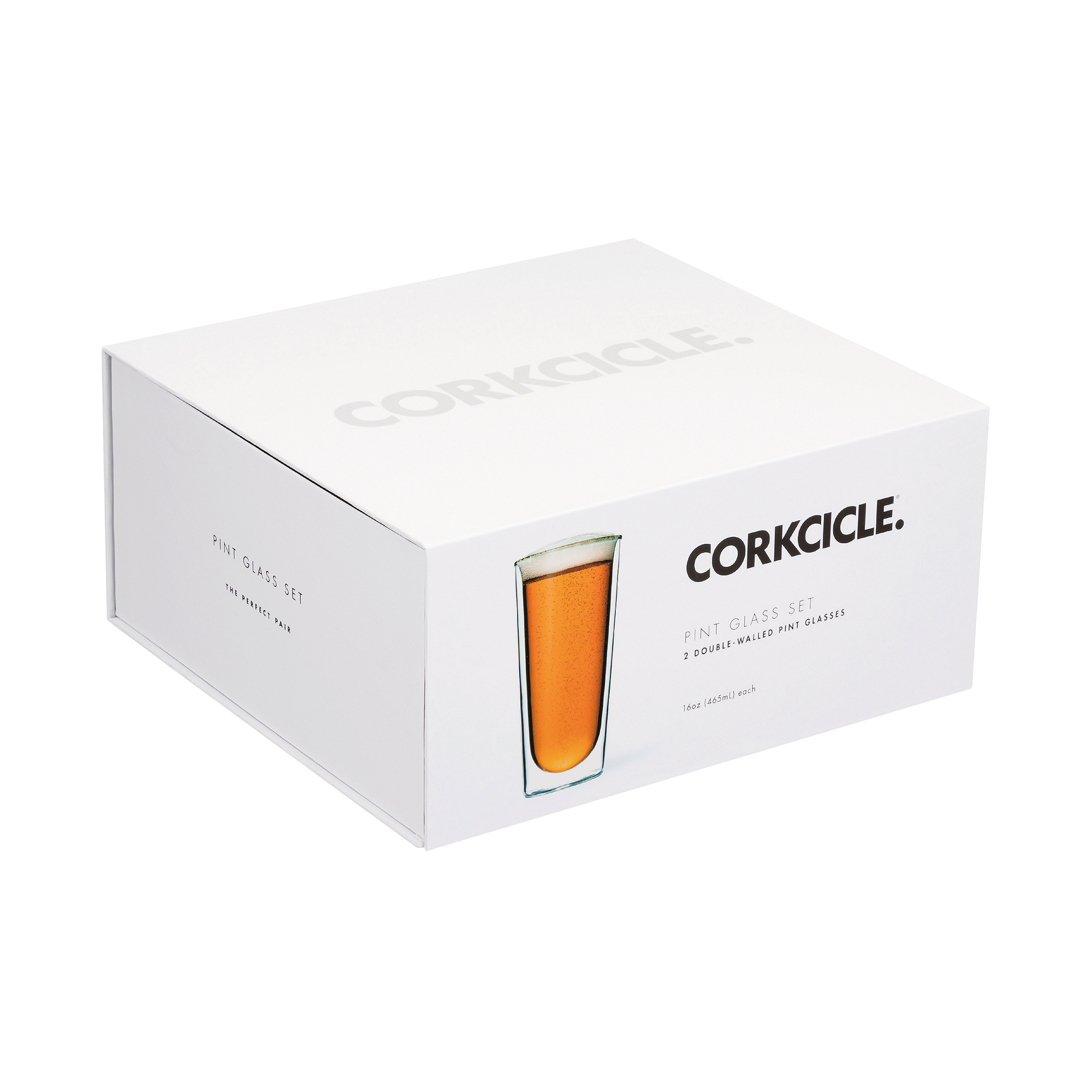 Picture of CORKCICLE Pint Glass Set (2) - Clear