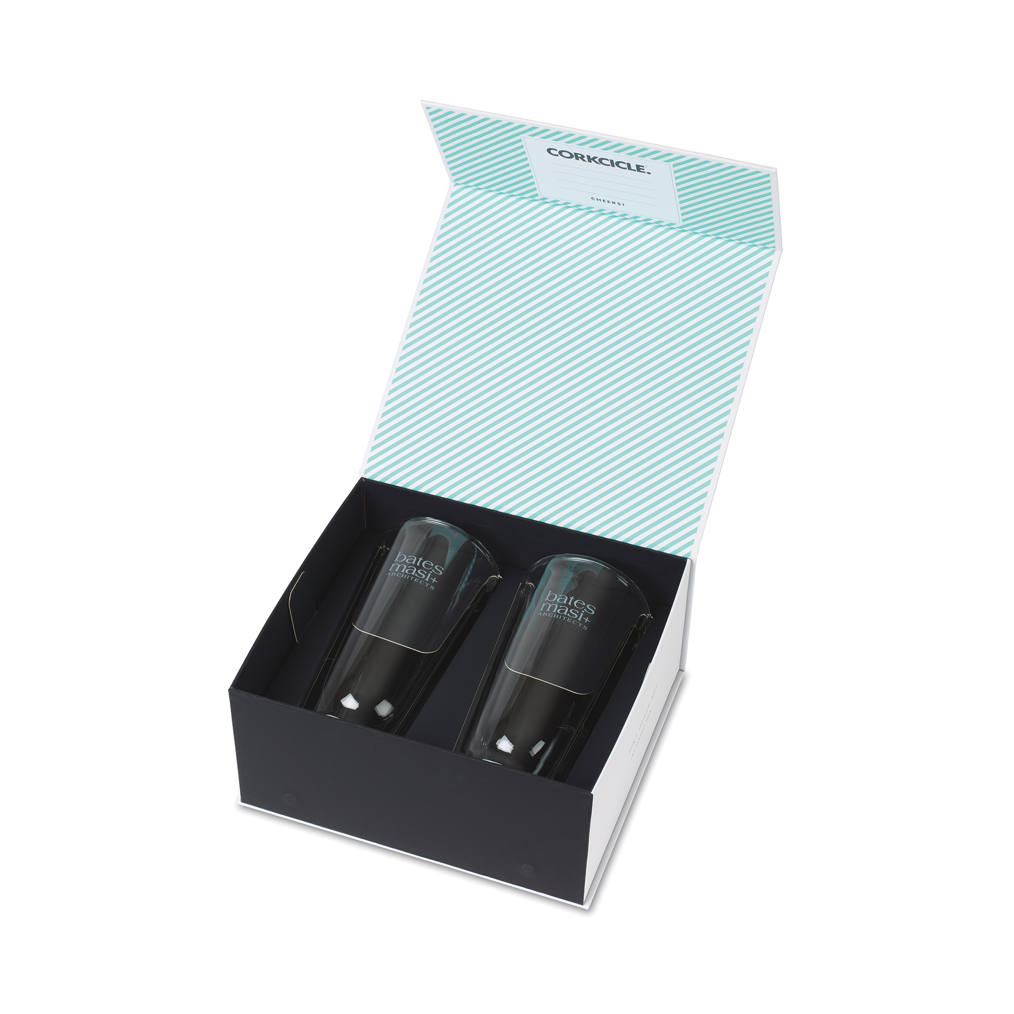 Picture of CORKCICLE Pint Glass Set (2) - Clear