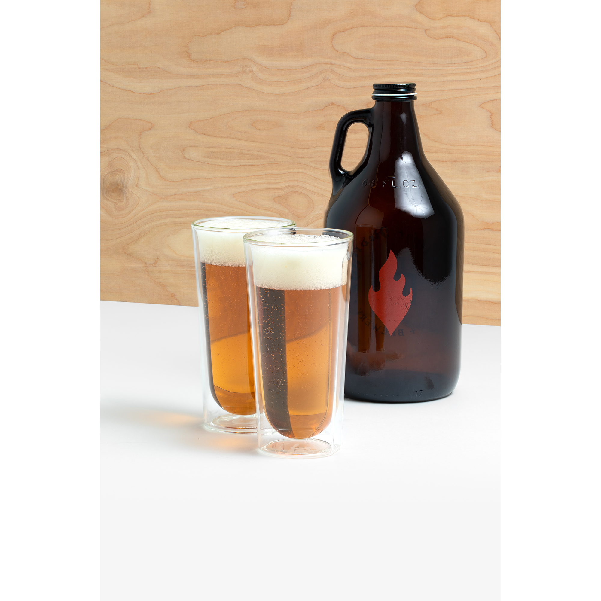 Picture of CORKCICLE Pint Glass Set (2) - Clear