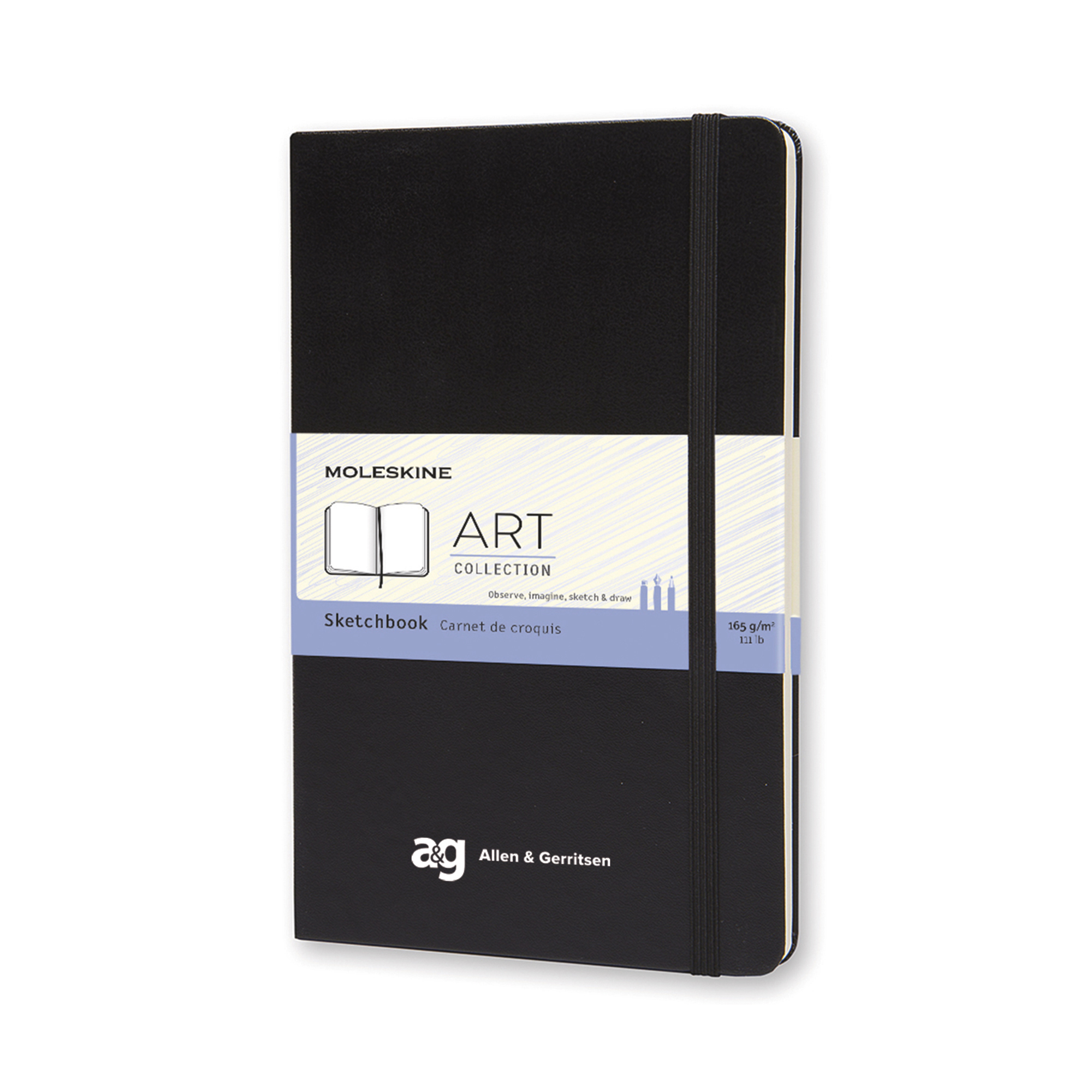 Picture of Moleskine Hard Cover Large Sketchbook - Black