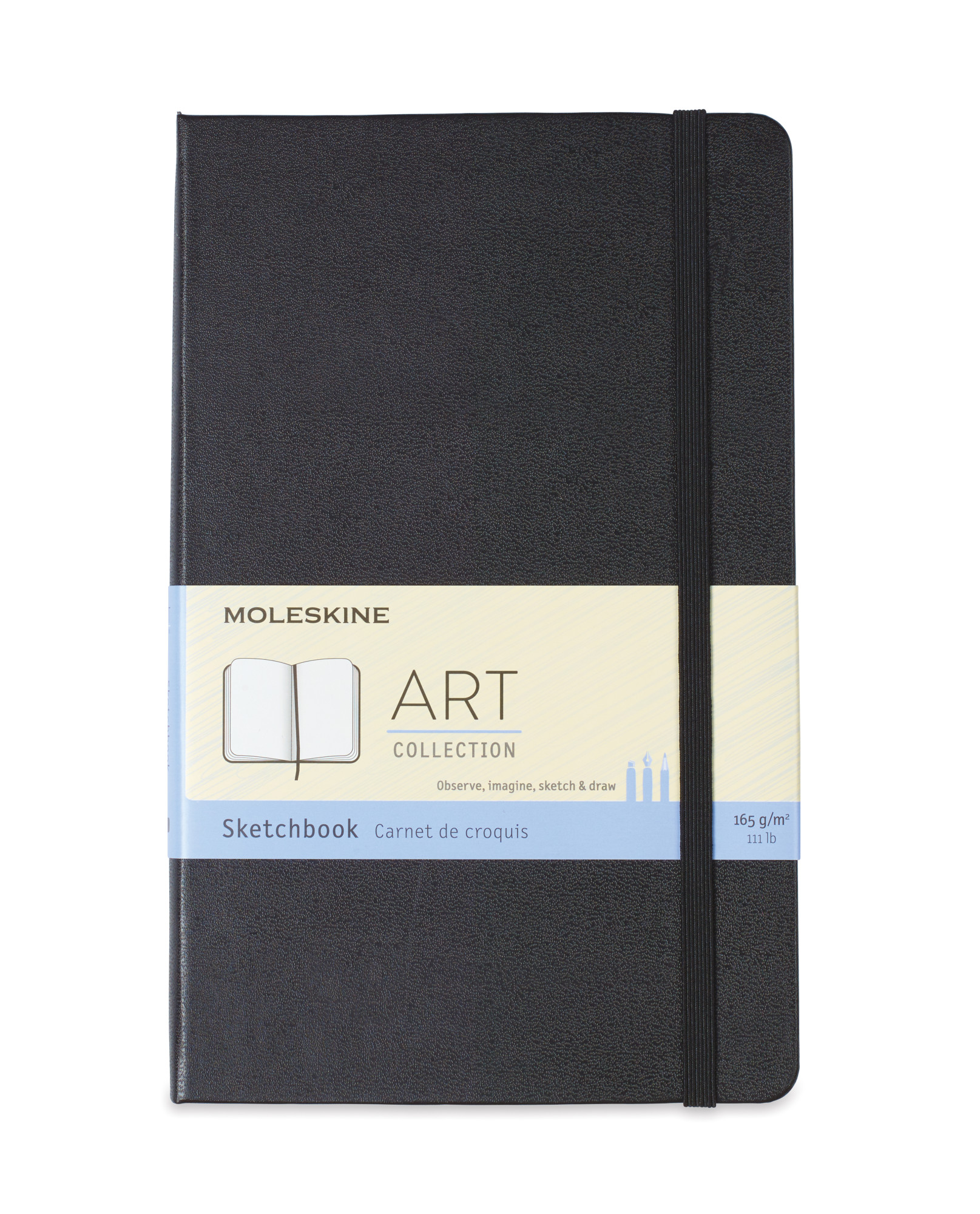 Picture of Moleskine Hard Cover Large Sketchbook - Black