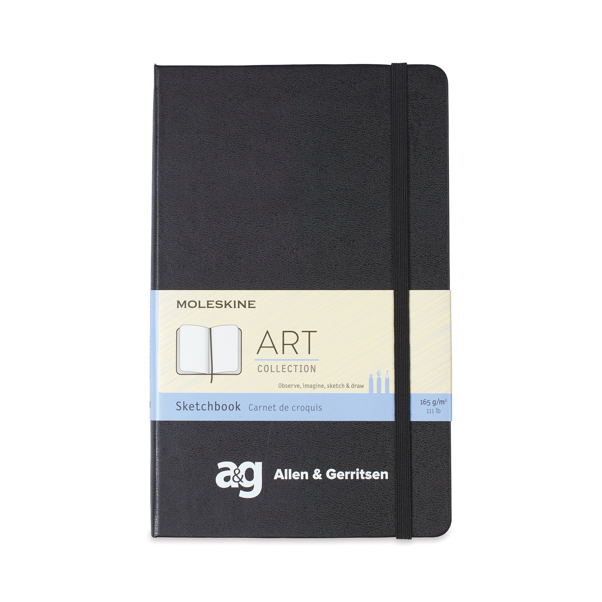 Picture of Moleskine Hard Cover Large Sketchbook - Black