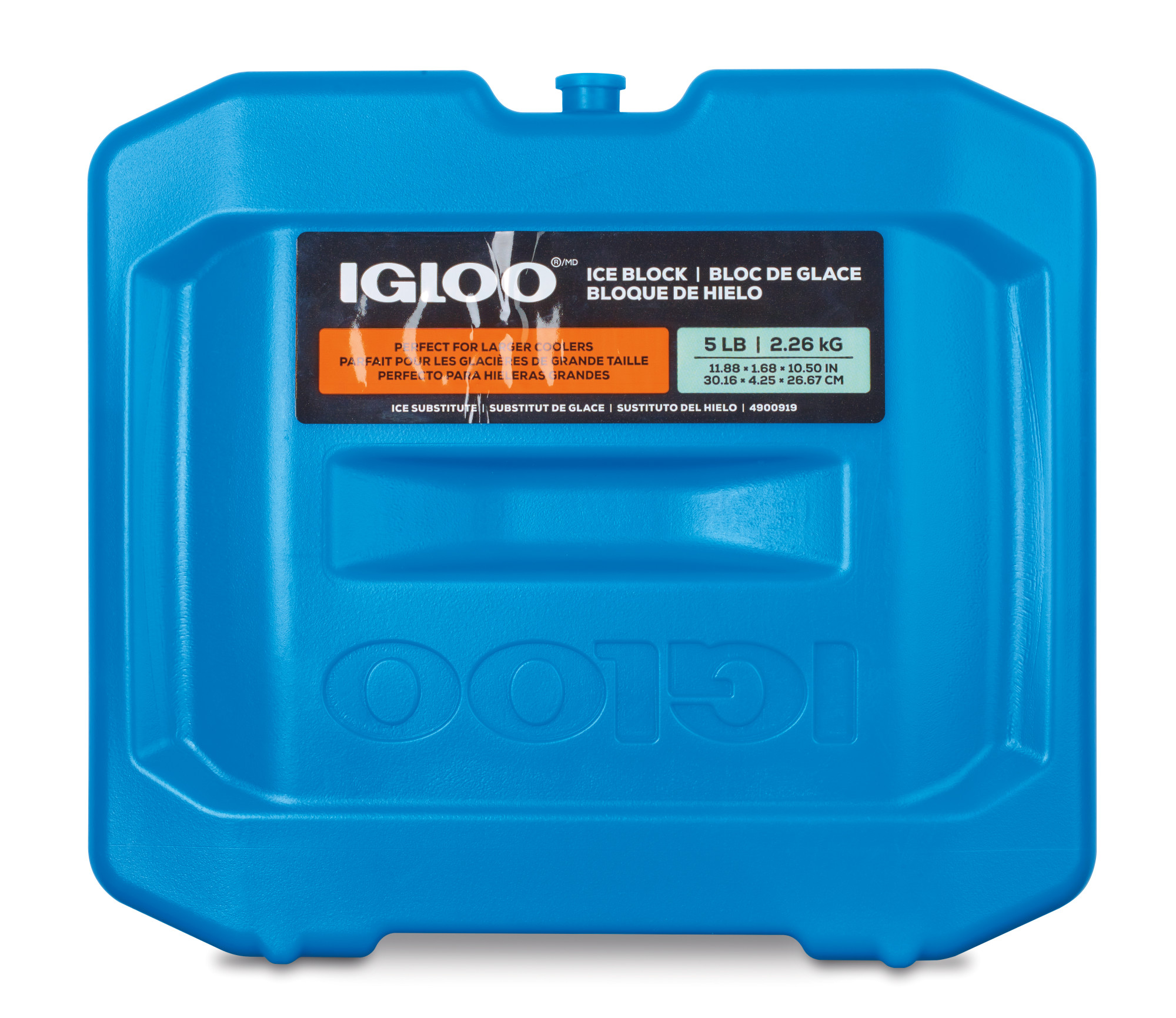 Picture of Igloo Ice Block - X Large - Turquoise
