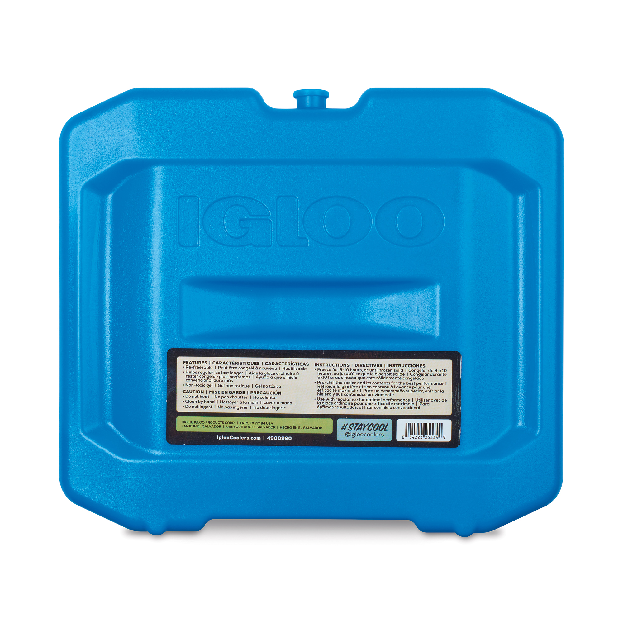 Picture of Igloo Ice Block - X Large - Turquoise