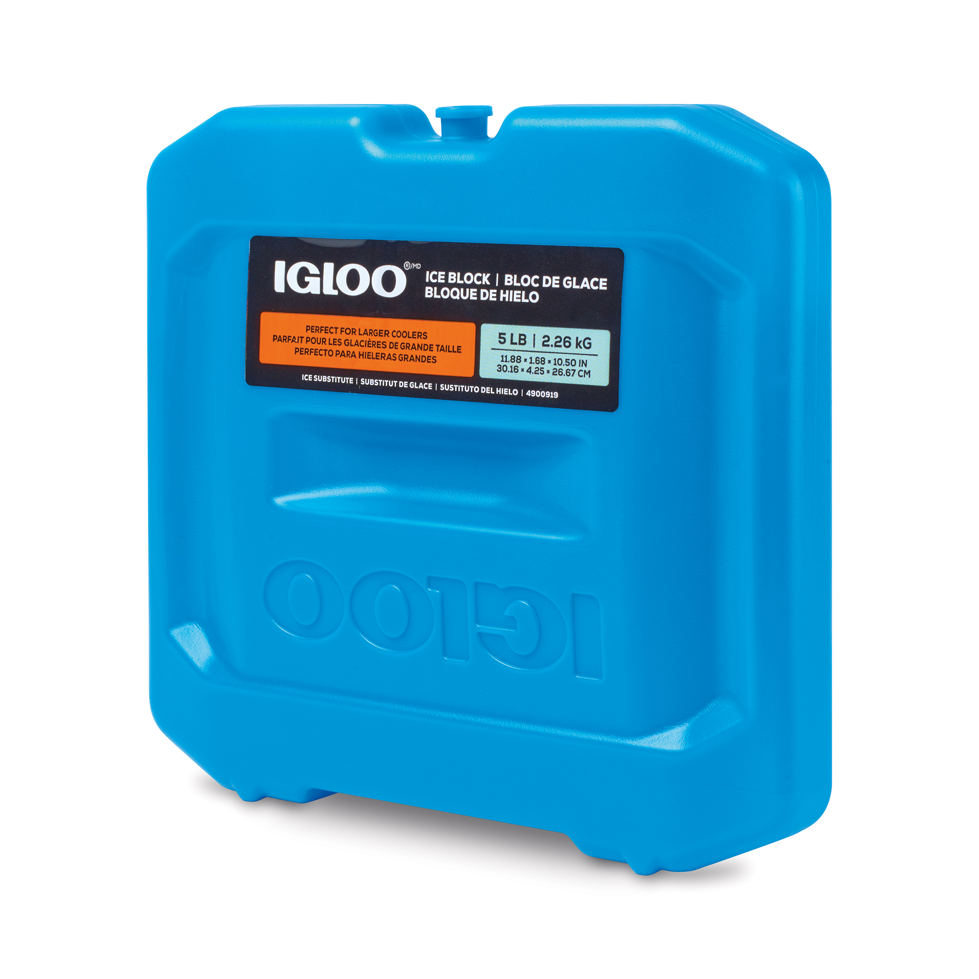 Picture of Igloo Ice Block - X Large - Turquoise