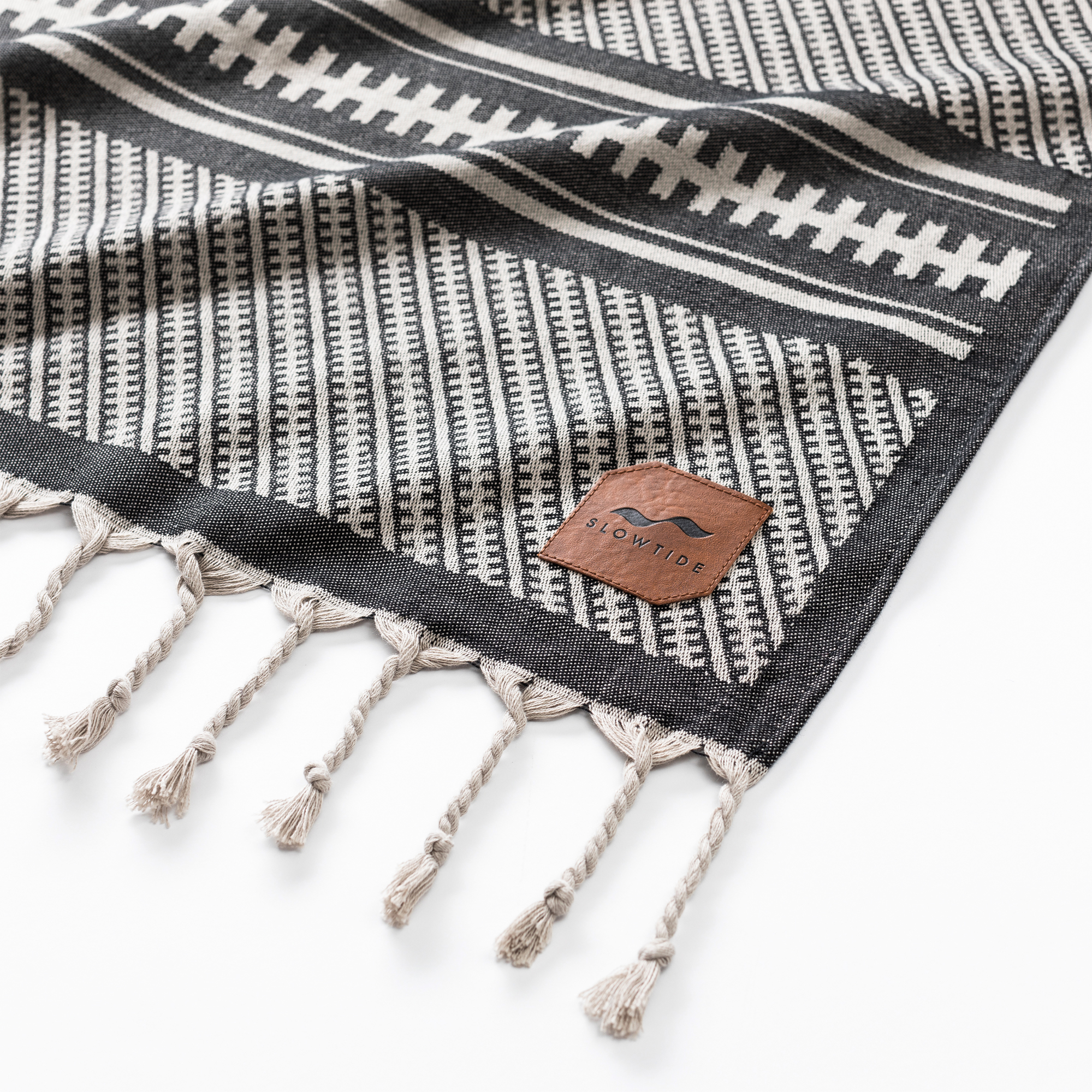 Picture of Slowtide Throw Blanket - River