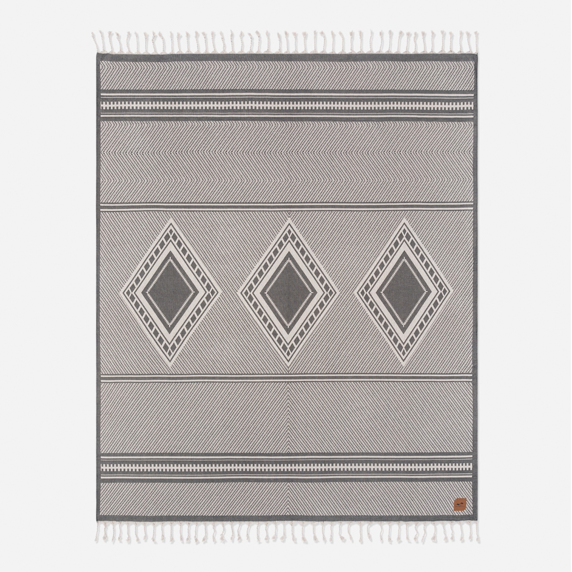 Picture of Slowtide Throw Blanket - River