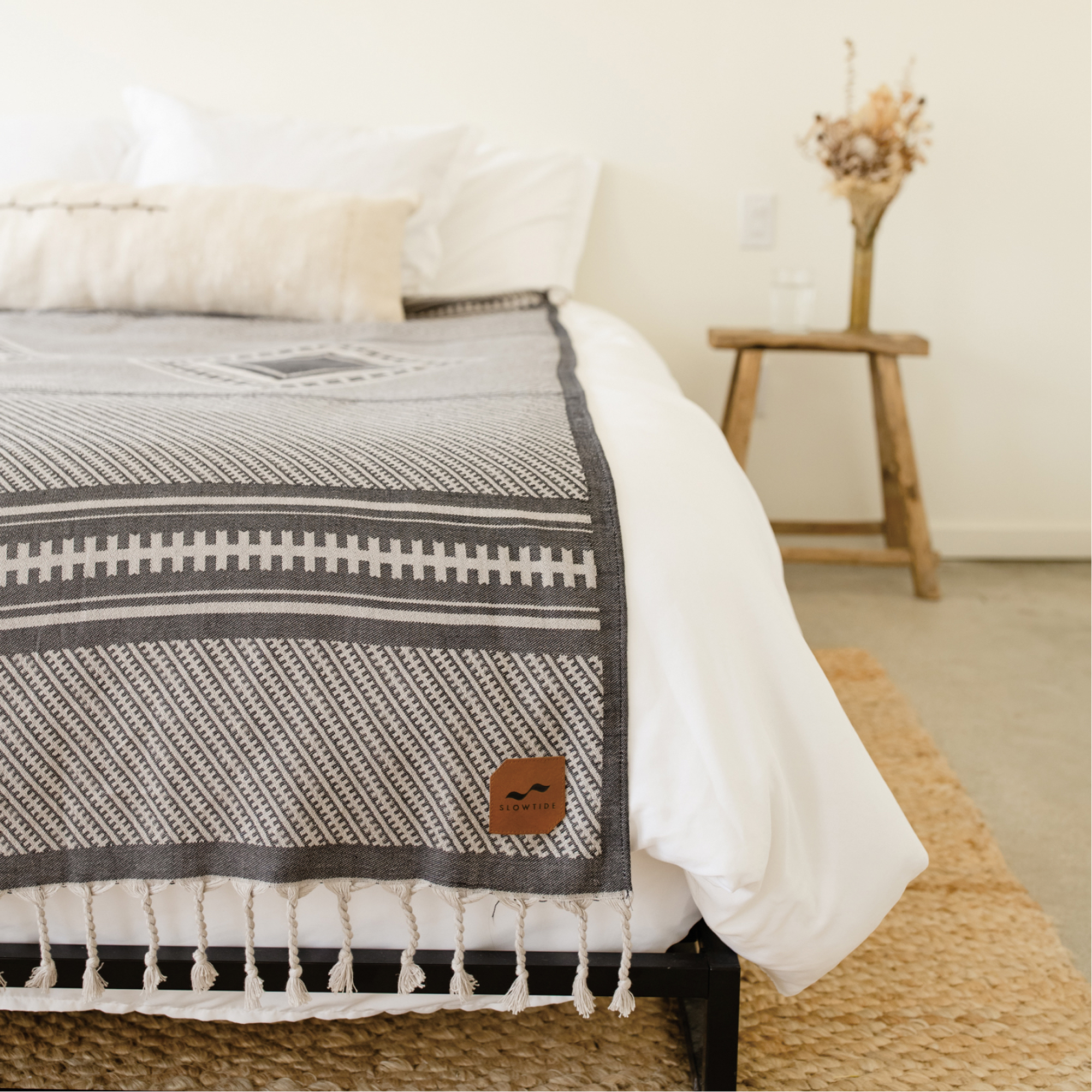 Picture of Slowtide Throw Blanket - River
