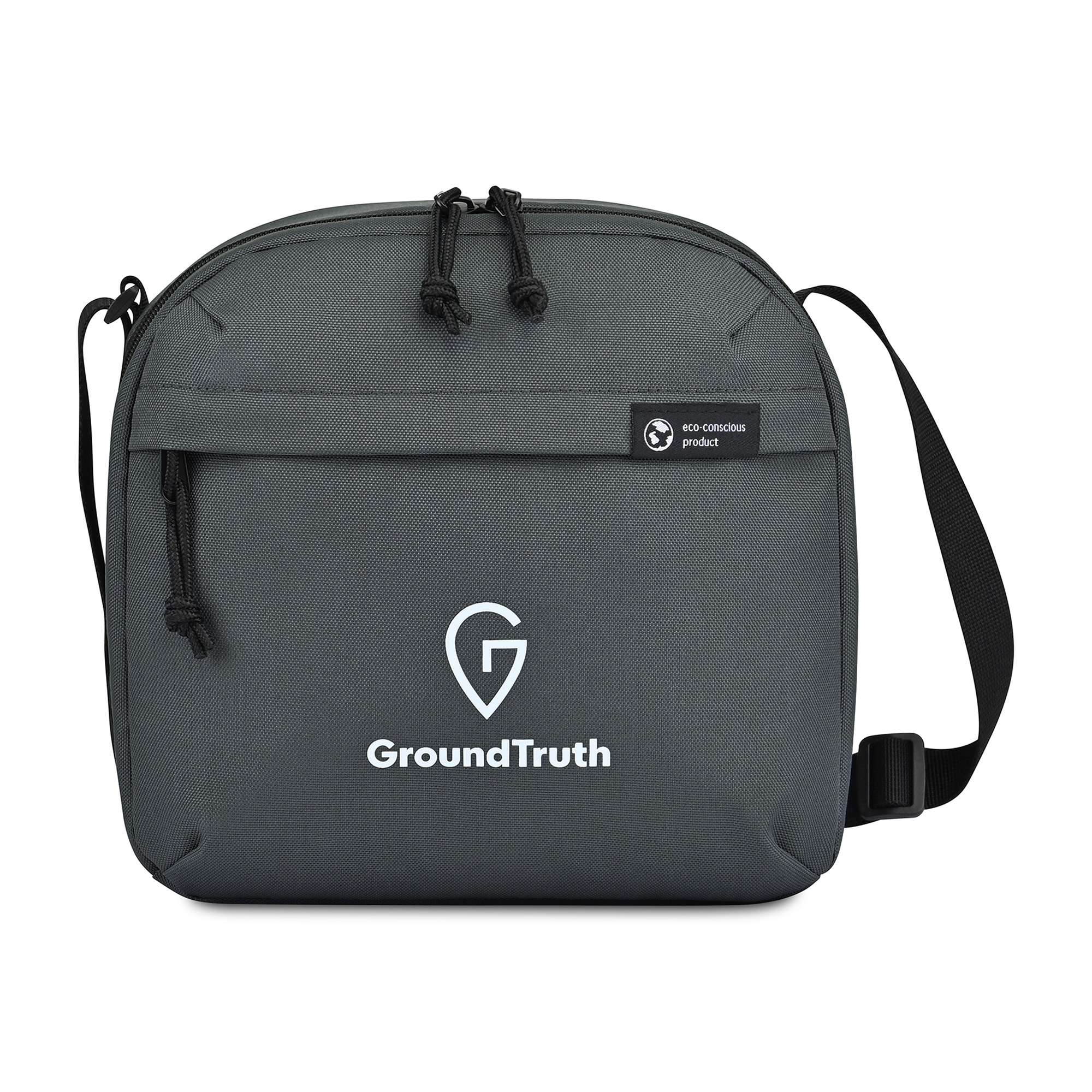 Picture of Renew Recycled rPET Lunch Cooler - AWARE - Durango Grey