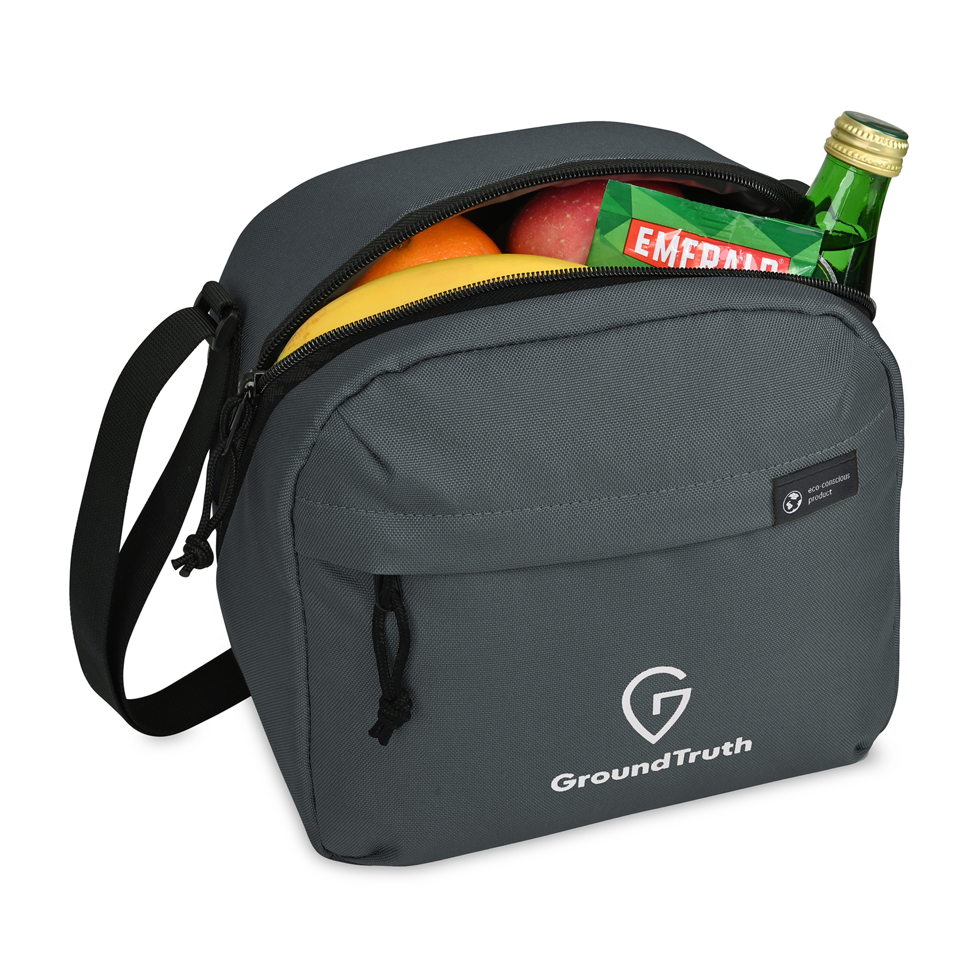 Picture of Renew Recycled rPET Lunch Cooler - AWARE - Durango Grey