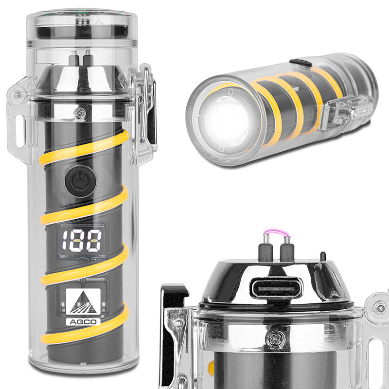 Picture of Pathfinder Flashlight & Plasma Lighter