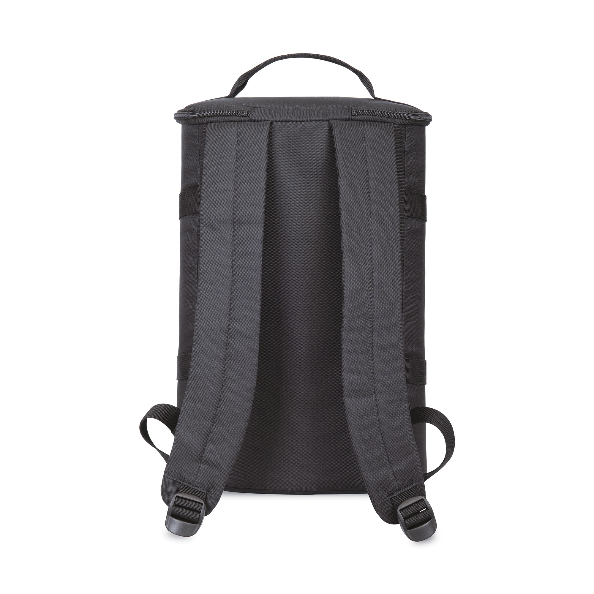 Picture of Renew Recycled rPET Backpack Cooler - AWARE - Black