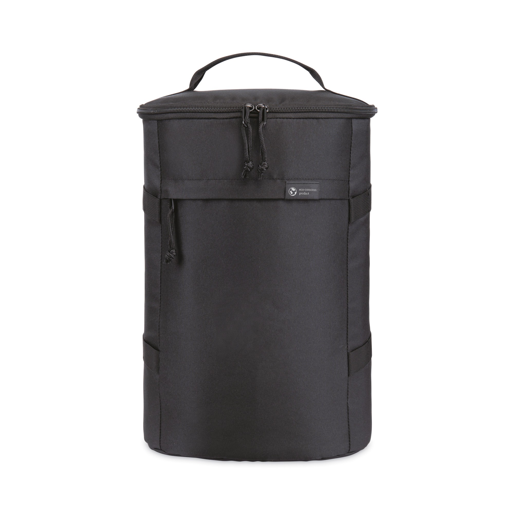 Picture of Renew Recycled rPET Backpack Cooler - AWARE - Black