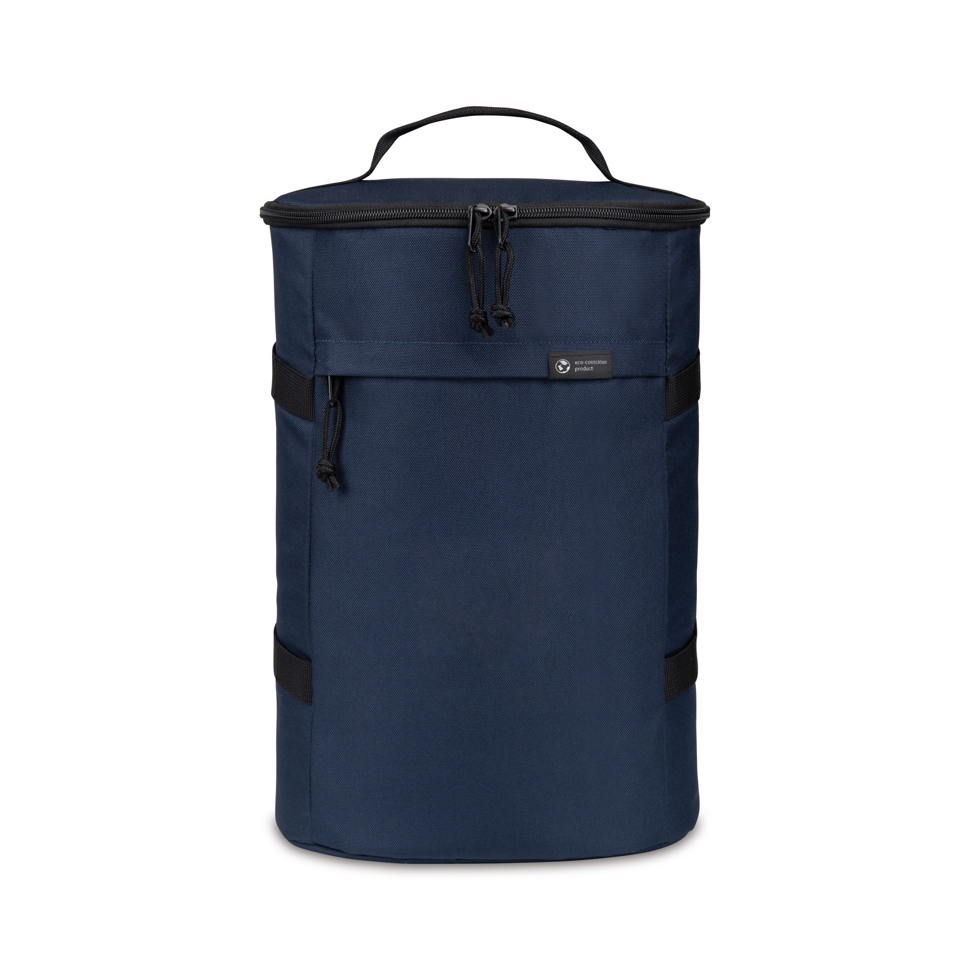 Picture of Renew Recycled rPET Backpack Cooler - AWARE - Navy