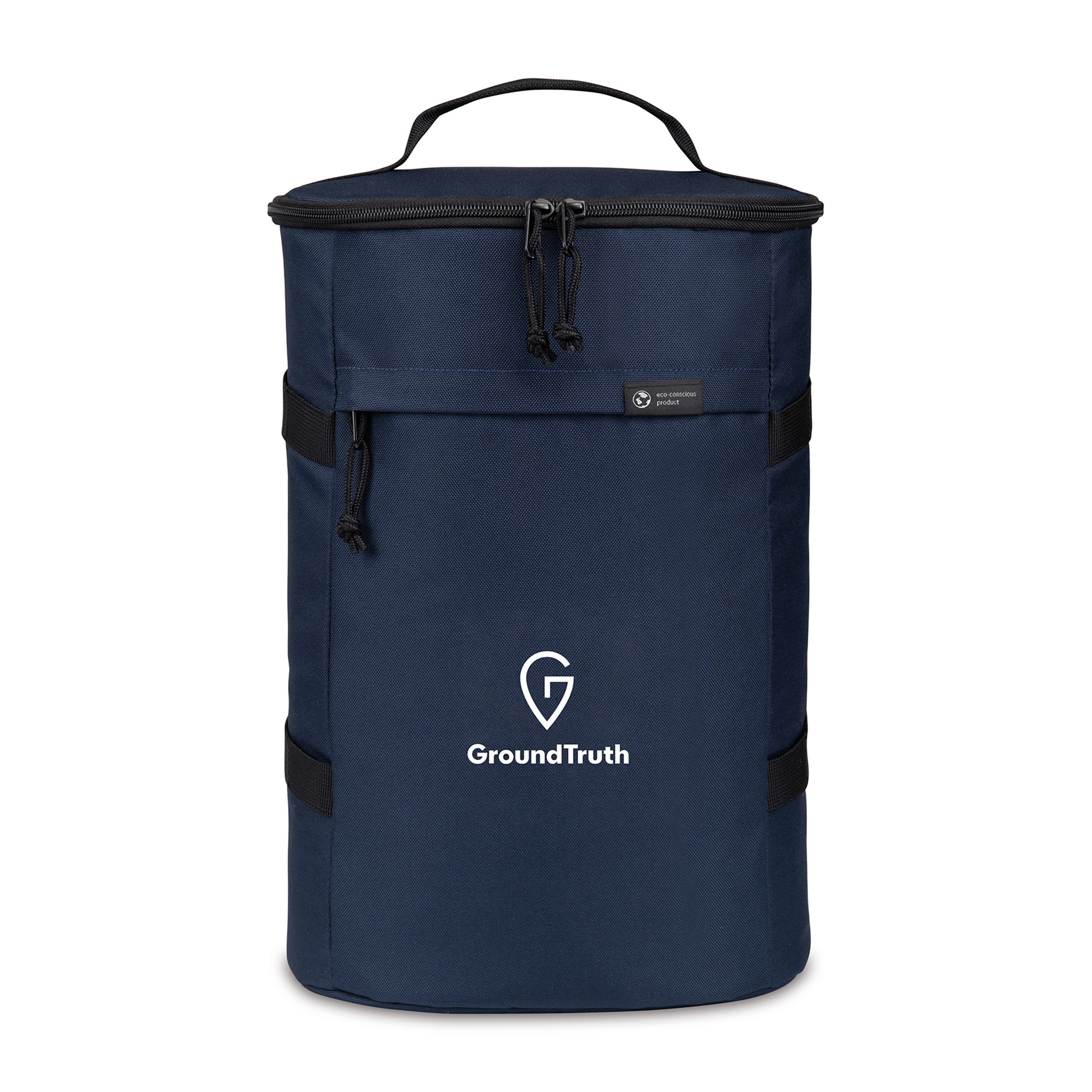 Picture of Renew Recycled rPET Backpack Cooler - AWARE - Navy