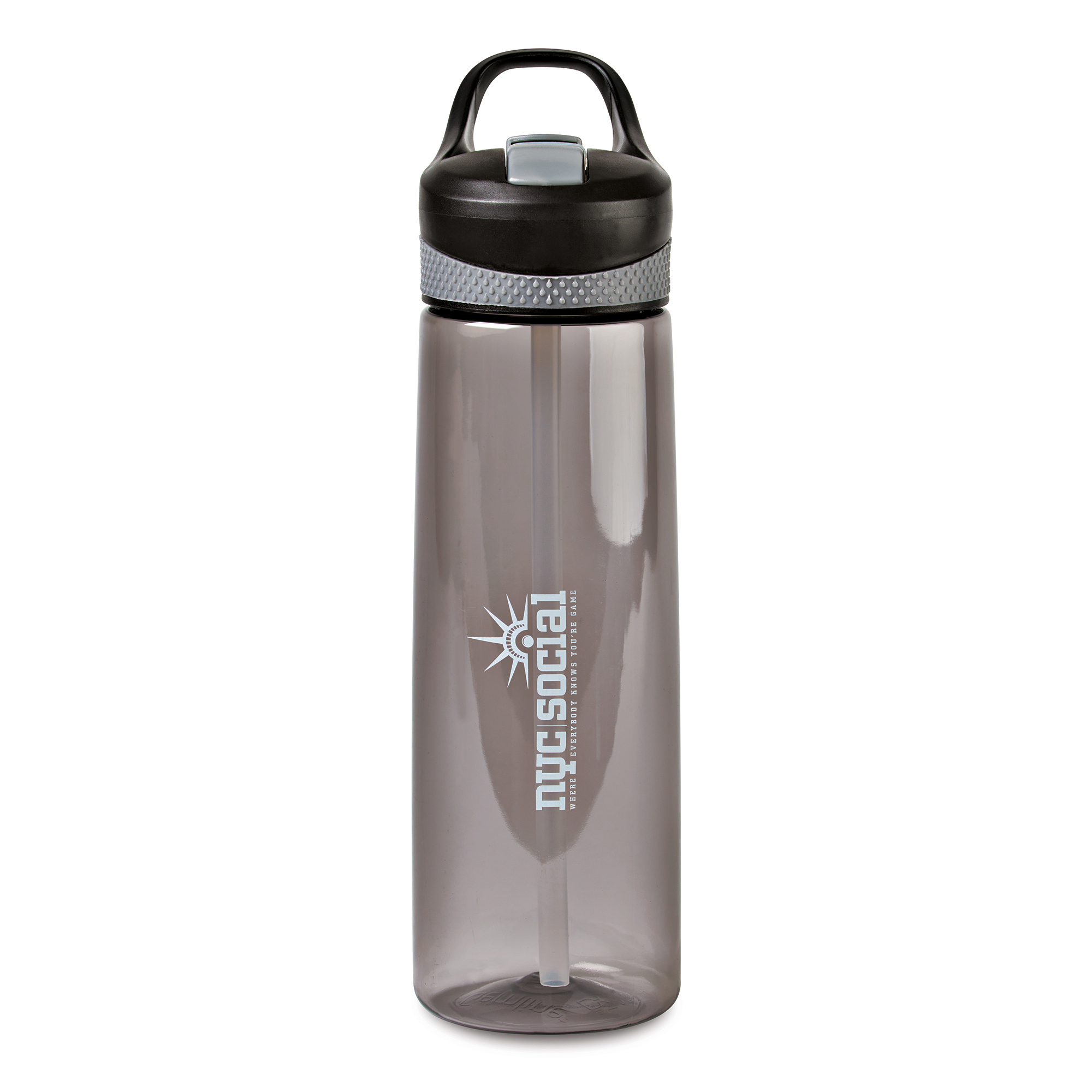 Picture of All-Star Sports Bottle - 29 Oz. - Charcoal
