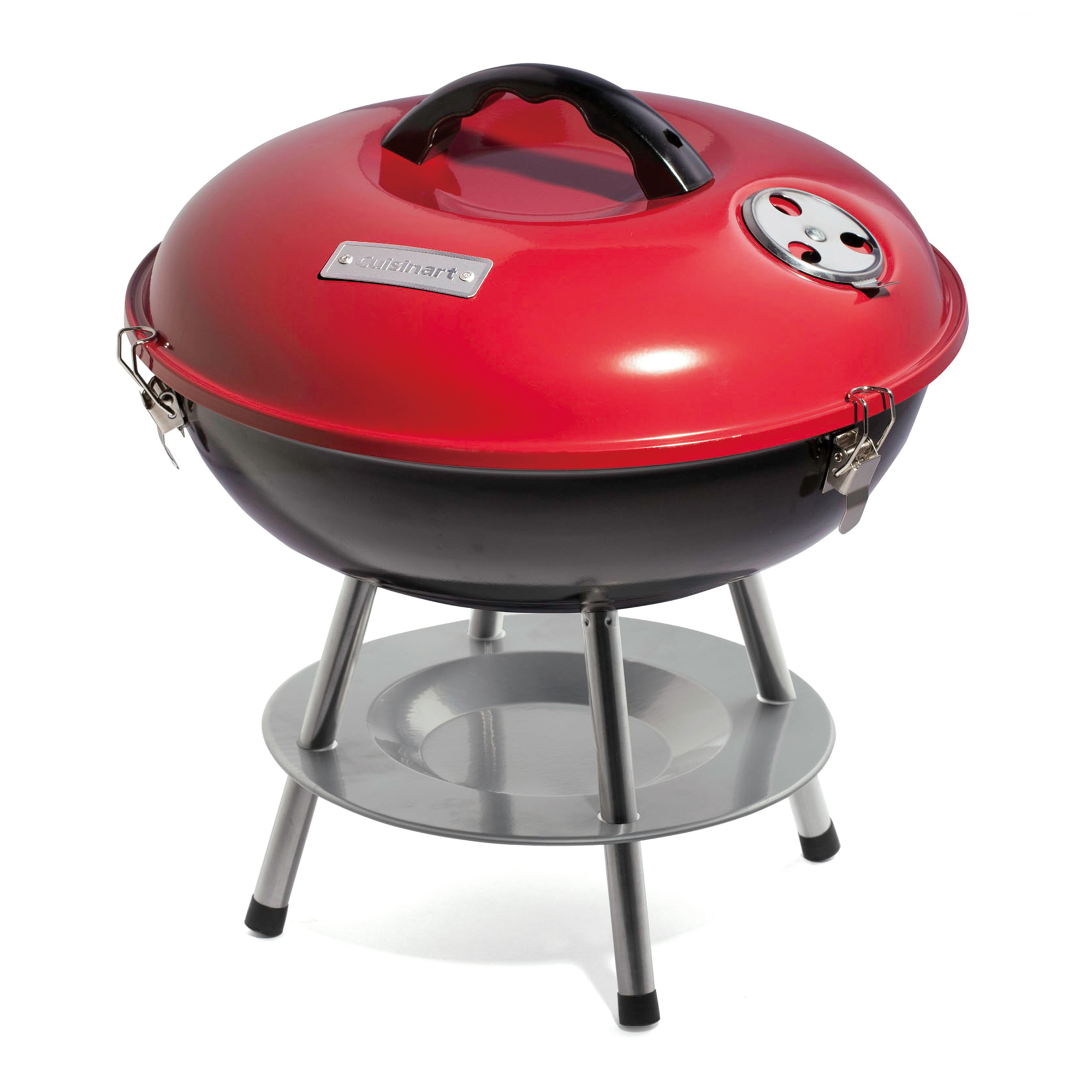 Picture of Cuisinart Outdoors 14" Charcoal Grill - Red