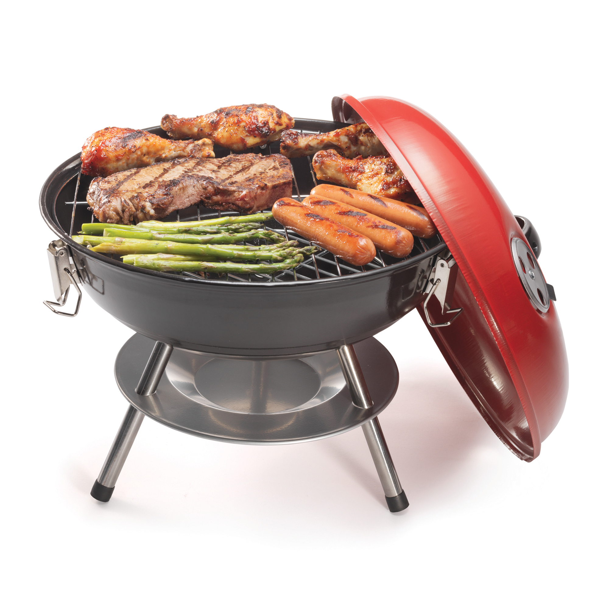 Picture of Cuisinart Outdoors 14" Charcoal Grill - Red