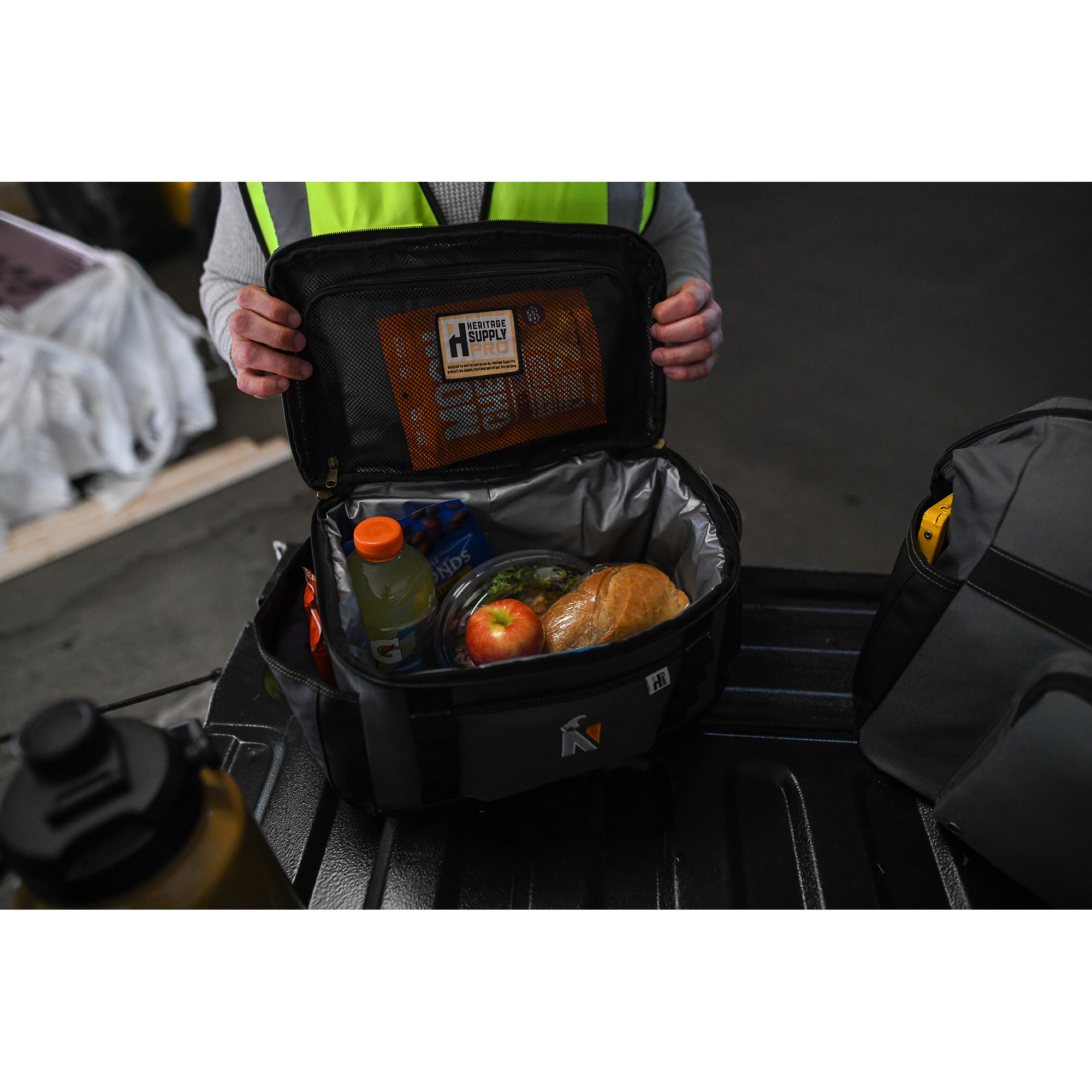 Picture of Heritage Supply Pro XL Lunch Cooler - Dark Grey