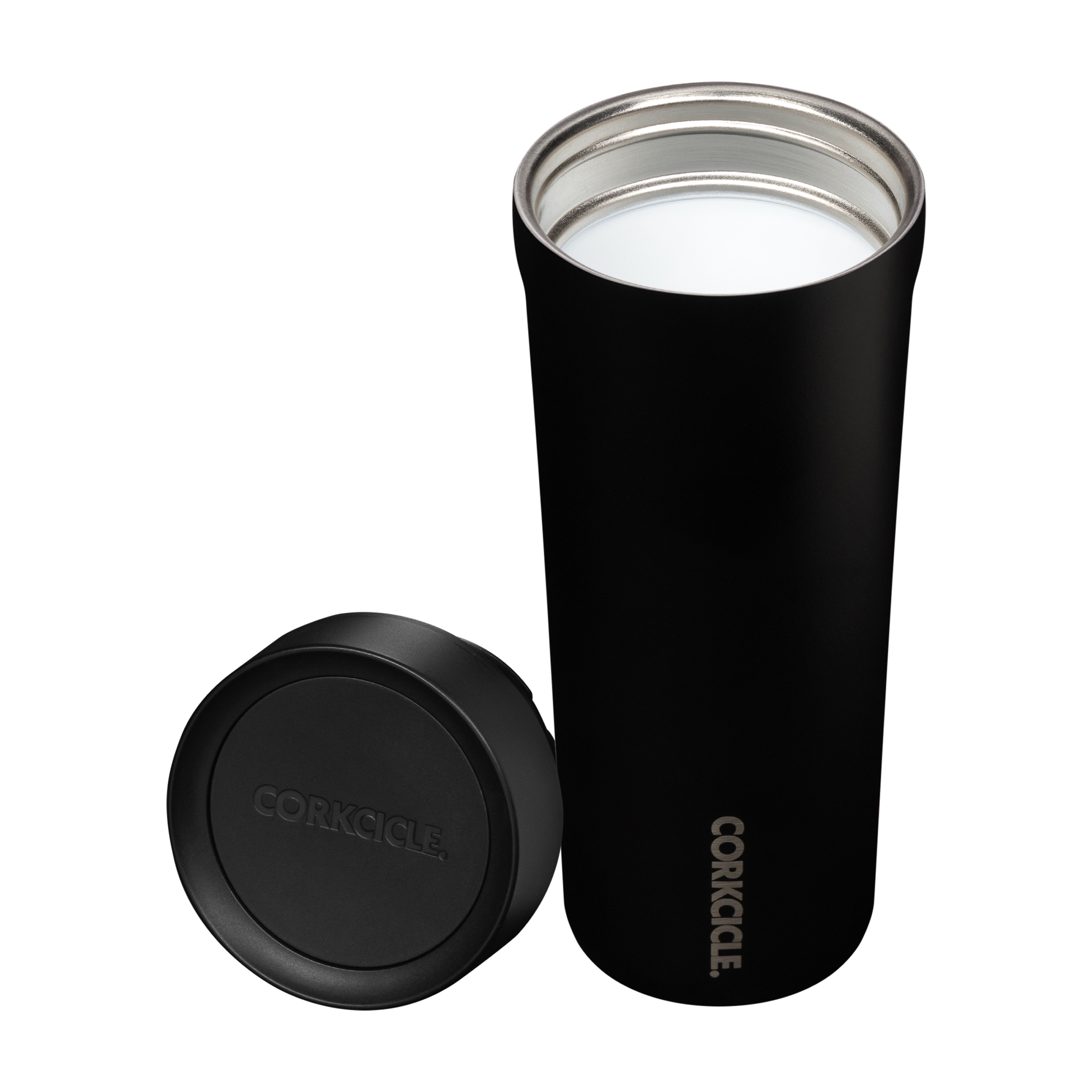 Picture of CORKCICLE Commuter Cup - 17 Oz. - Matte Black