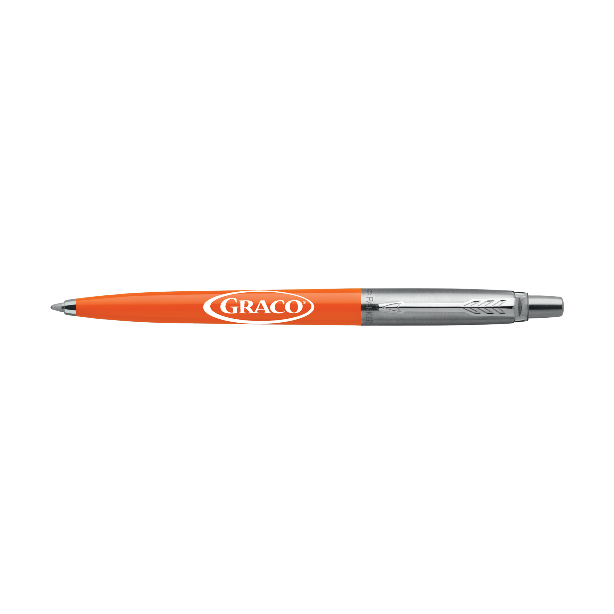 Picture of Parker Jotter Original Ballpoint - Orange - Silver Trim