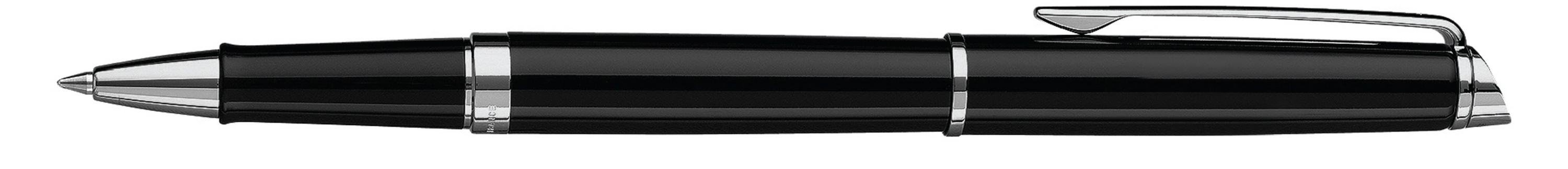 Picture of Waterman Hemisphere Rollerball - Black - Silver Trim