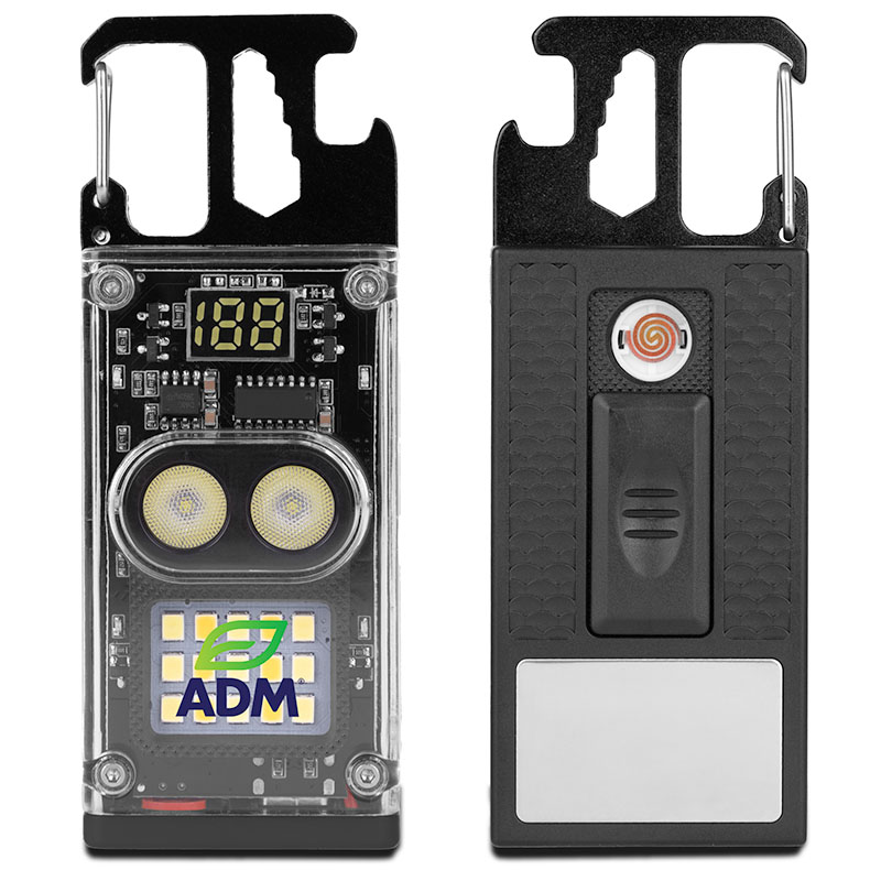 Picture of LumaWrench Flashlight & Windproof Lighter