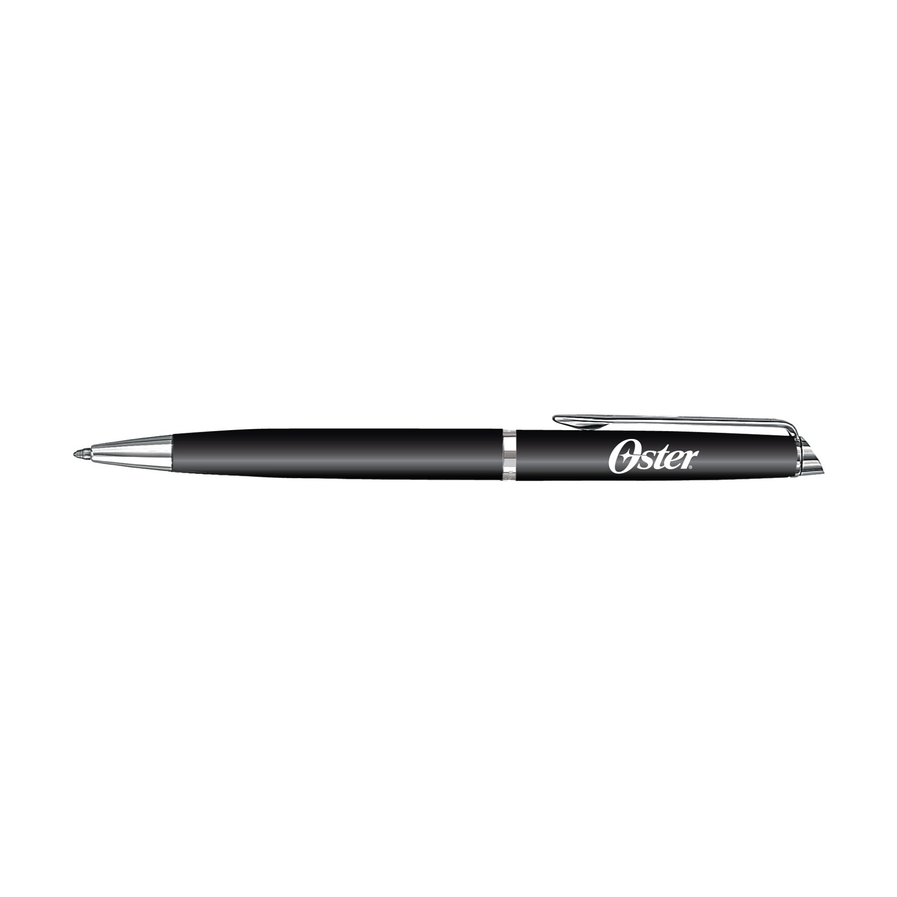 Picture of Waterman Hemisphere Ballpoint - Matte, Blue Ink - Black Matte - Silver Trim