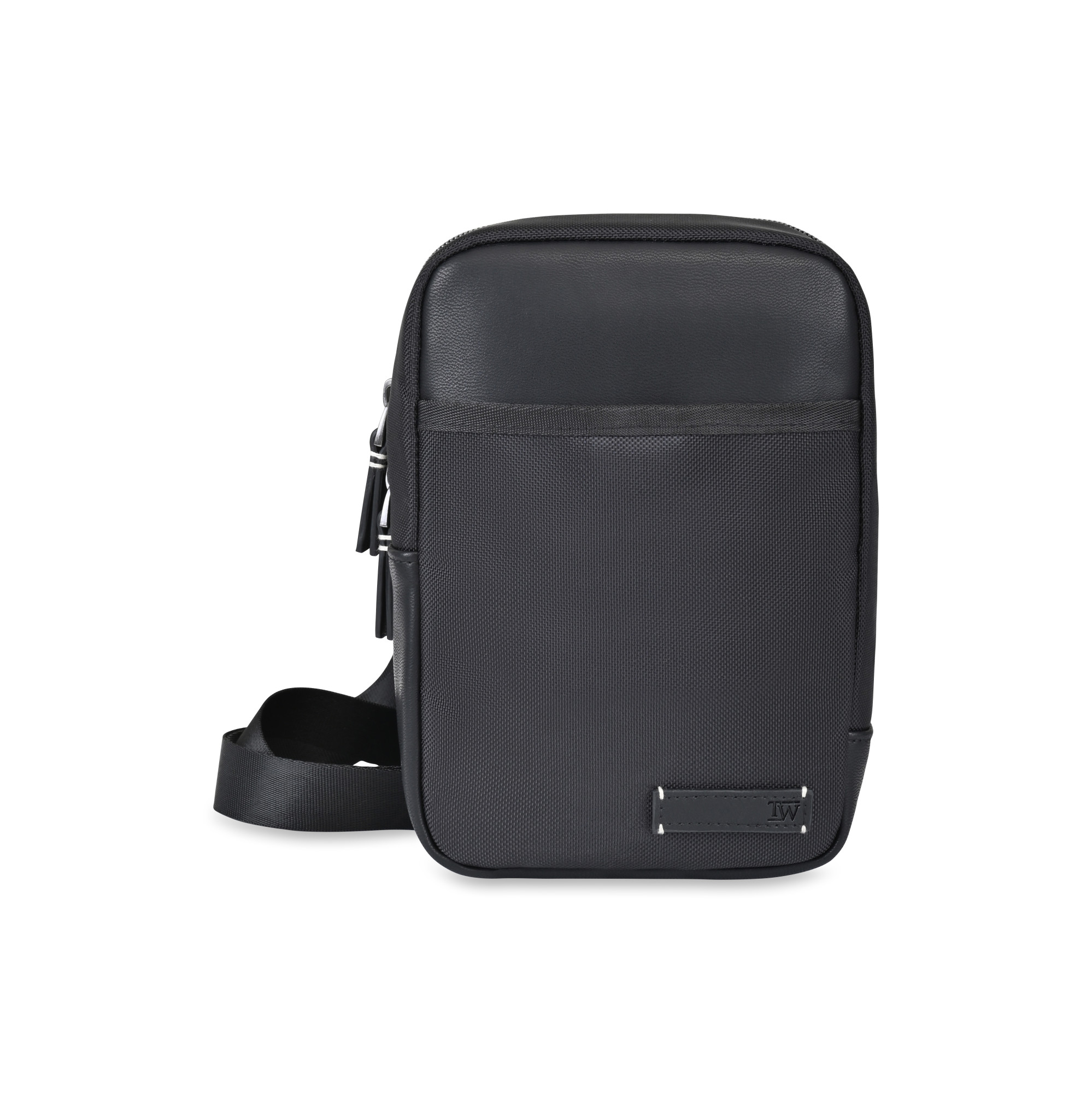 Picture of Travis & Wells Lennox Recycled Nylon Crossbody - Black