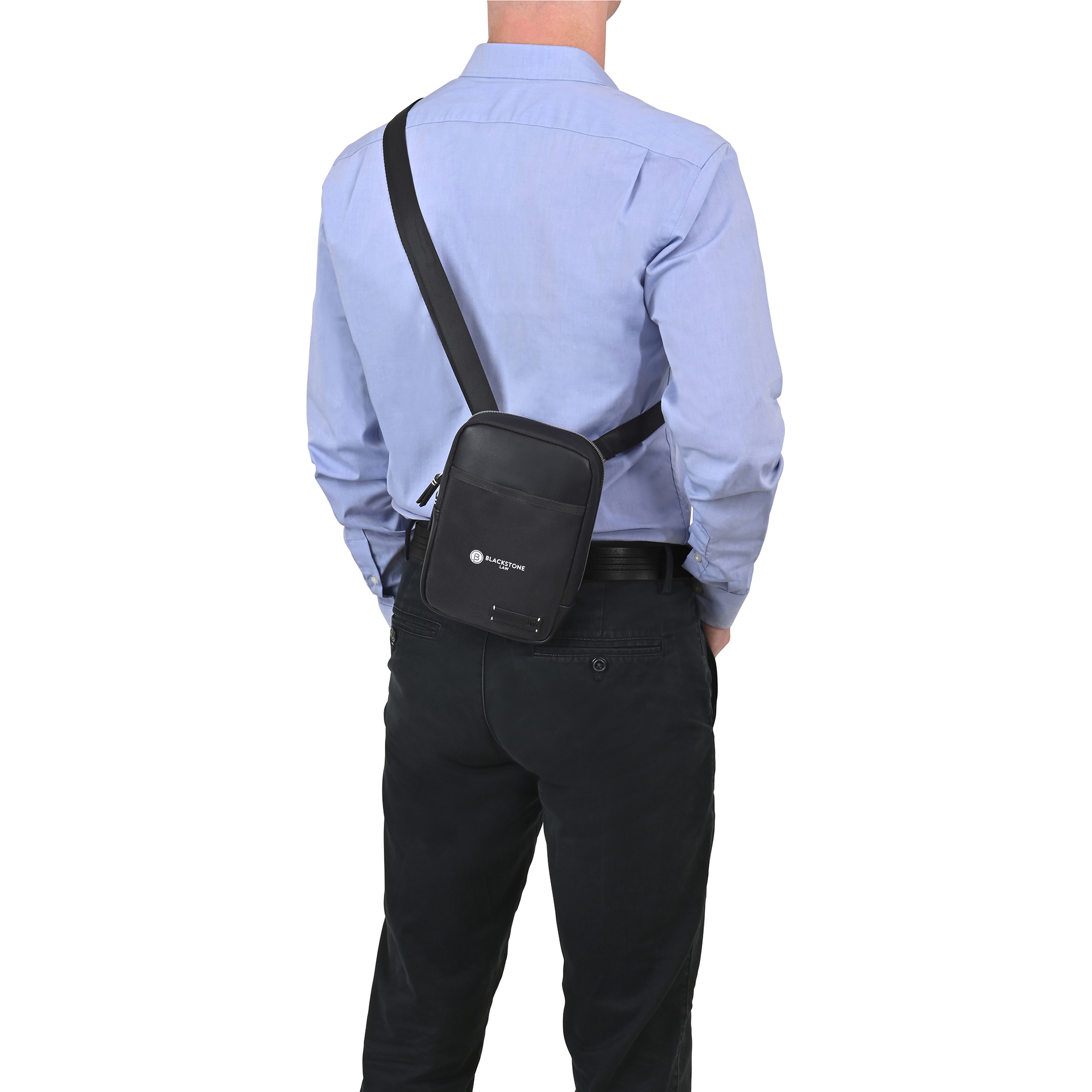 Picture of Travis & Wells Lennox Recycled Nylon Crossbody - Black