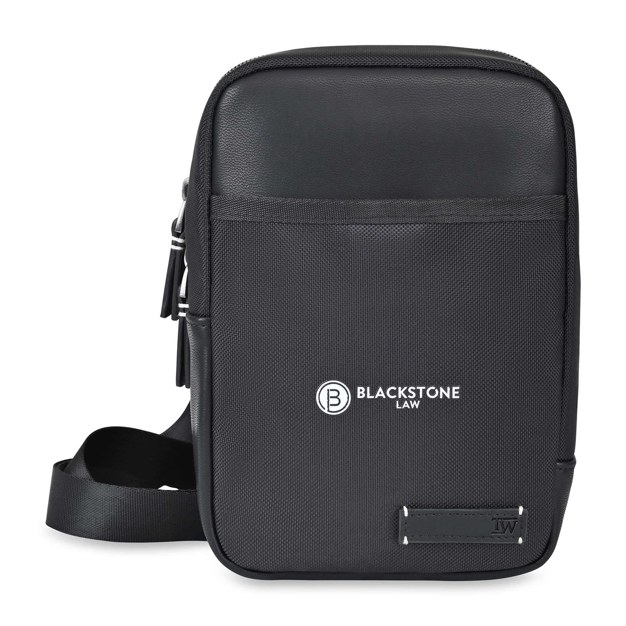 Picture of Travis & Wells Lennox Recycled Nylon Crossbody - Black