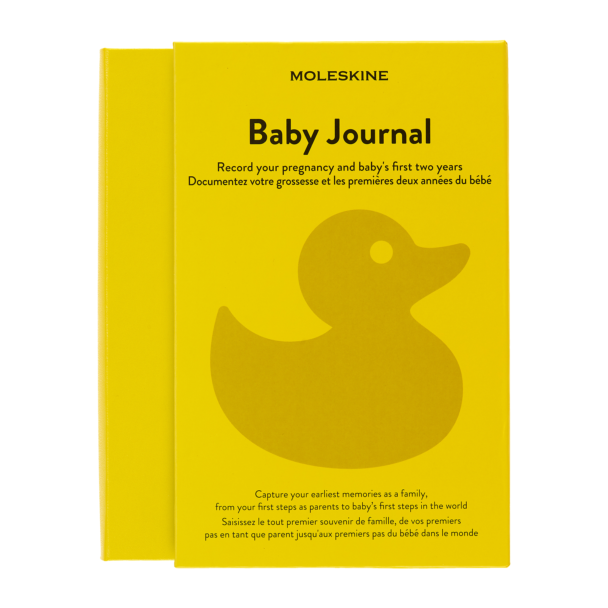 Picture of Moleskine Passion Journal - Baby - Golden Yellow