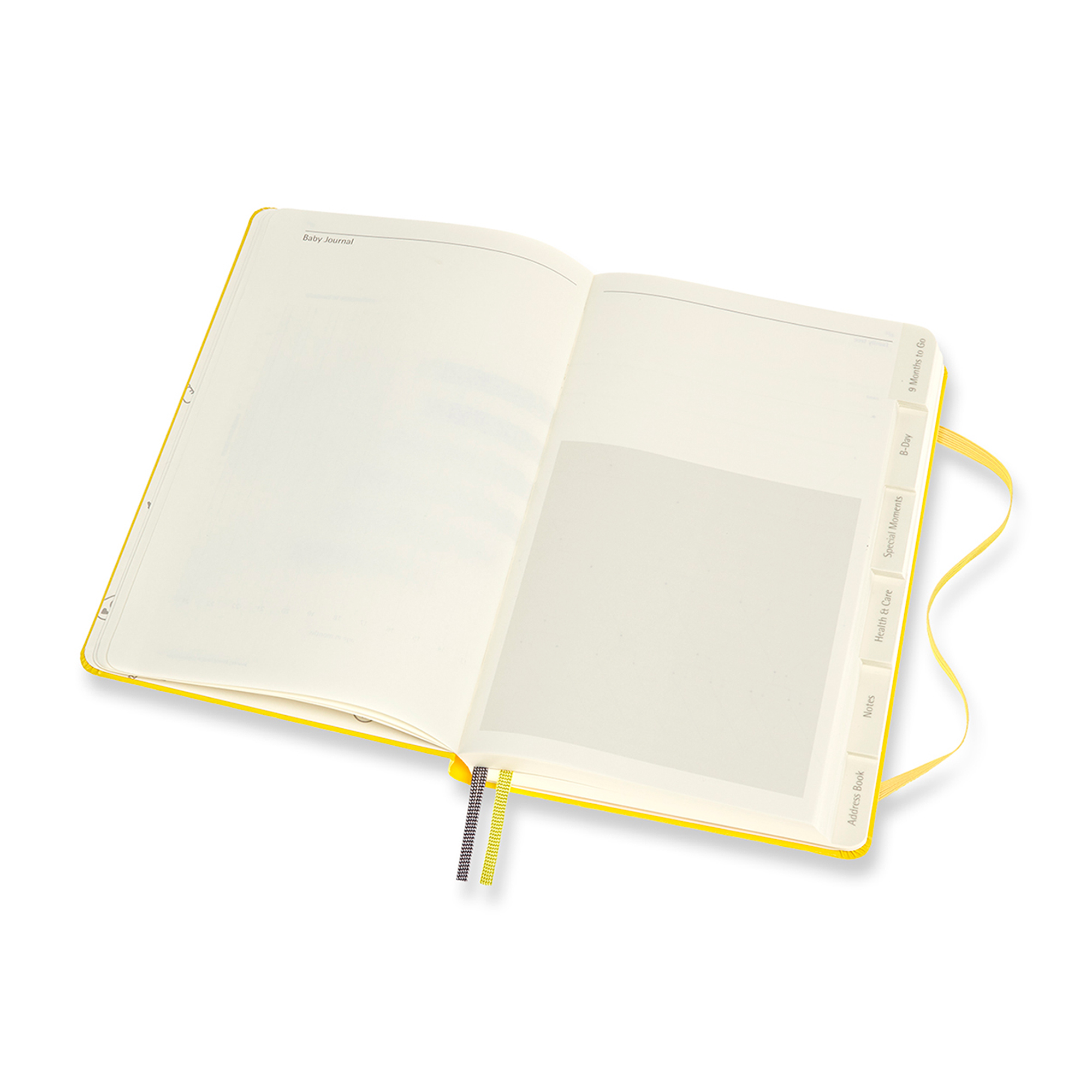 Picture of Moleskine Passion Journal - Baby - Golden Yellow