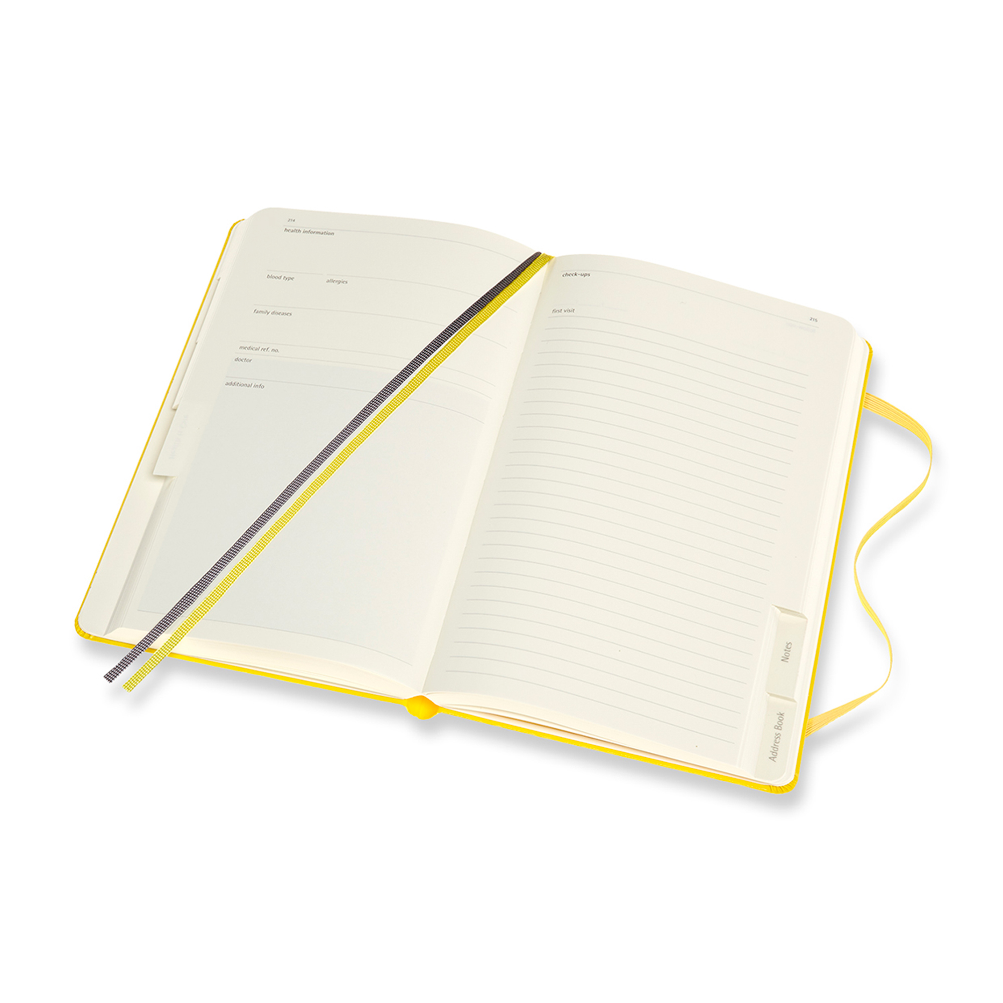 Picture of Moleskine Passion Journal - Baby - Golden Yellow