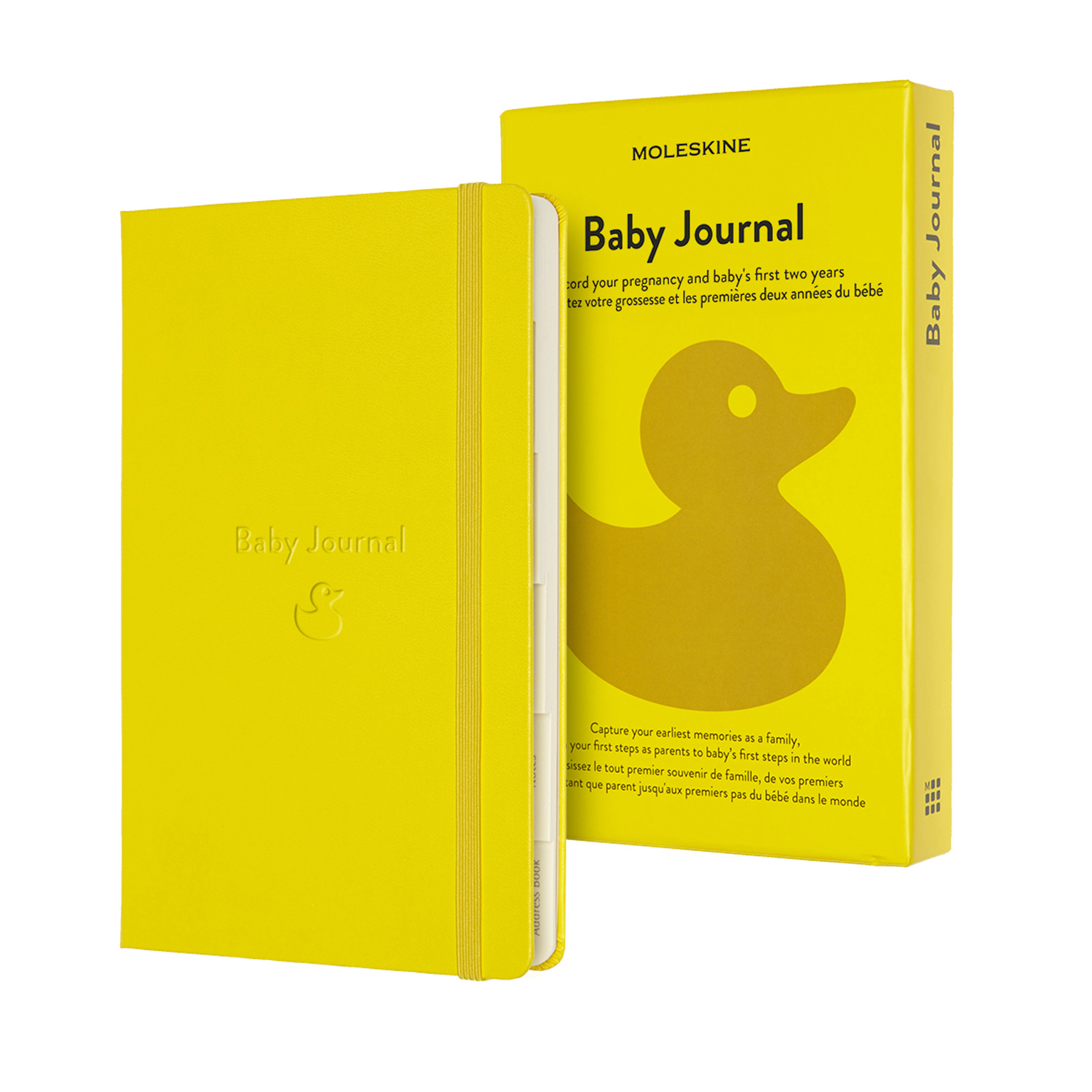 Picture of Moleskine Passion Journal - Baby - Golden Yellow