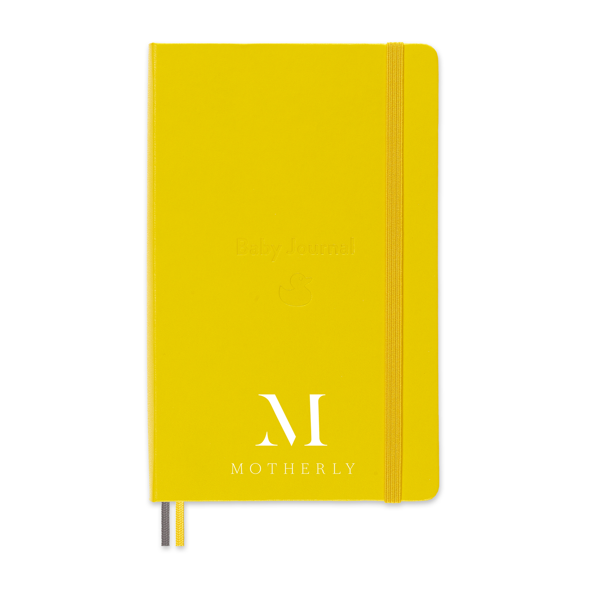 Picture of Moleskine Passion Journal - Baby - Golden Yellow