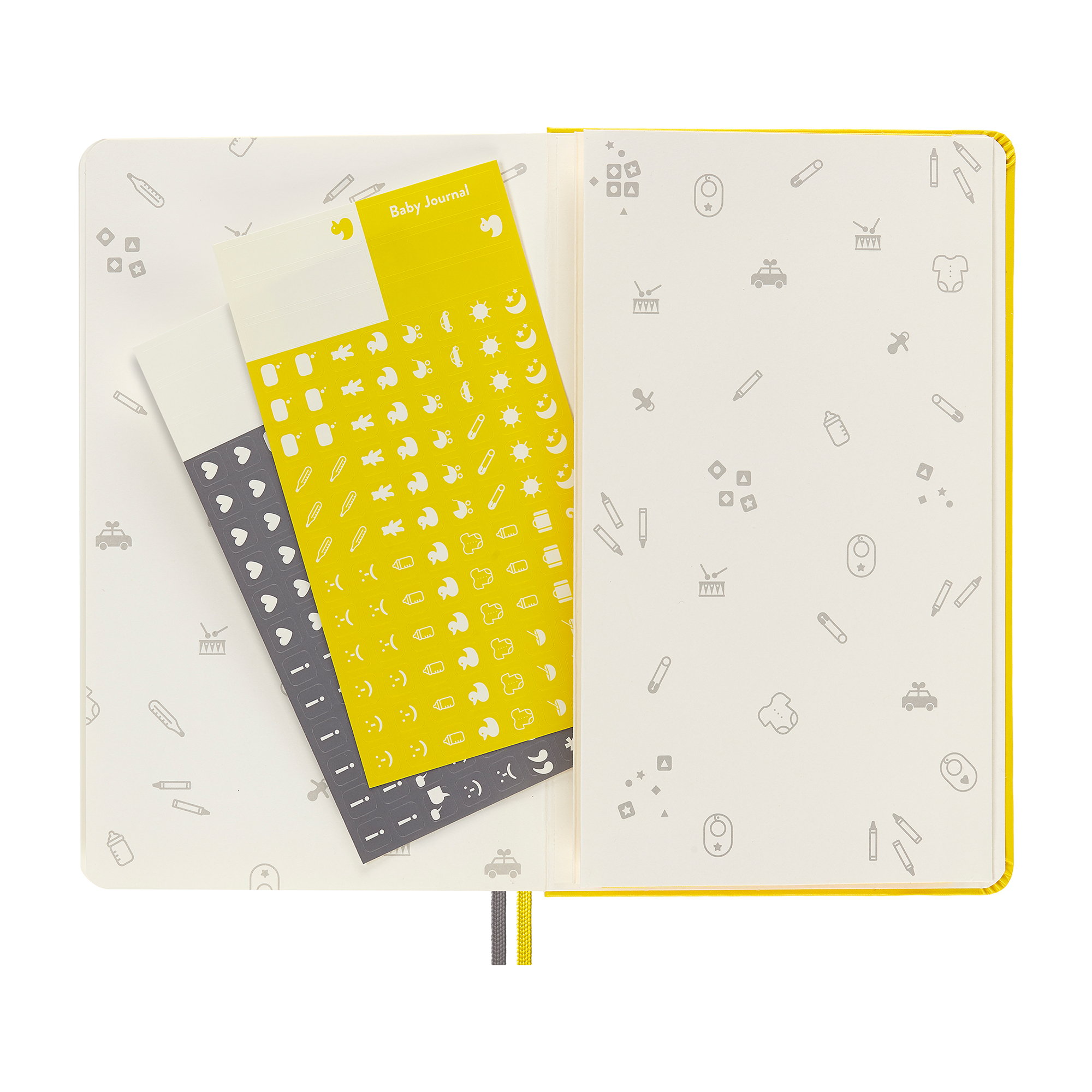 Picture of Moleskine Passion Journal - Baby - Golden Yellow