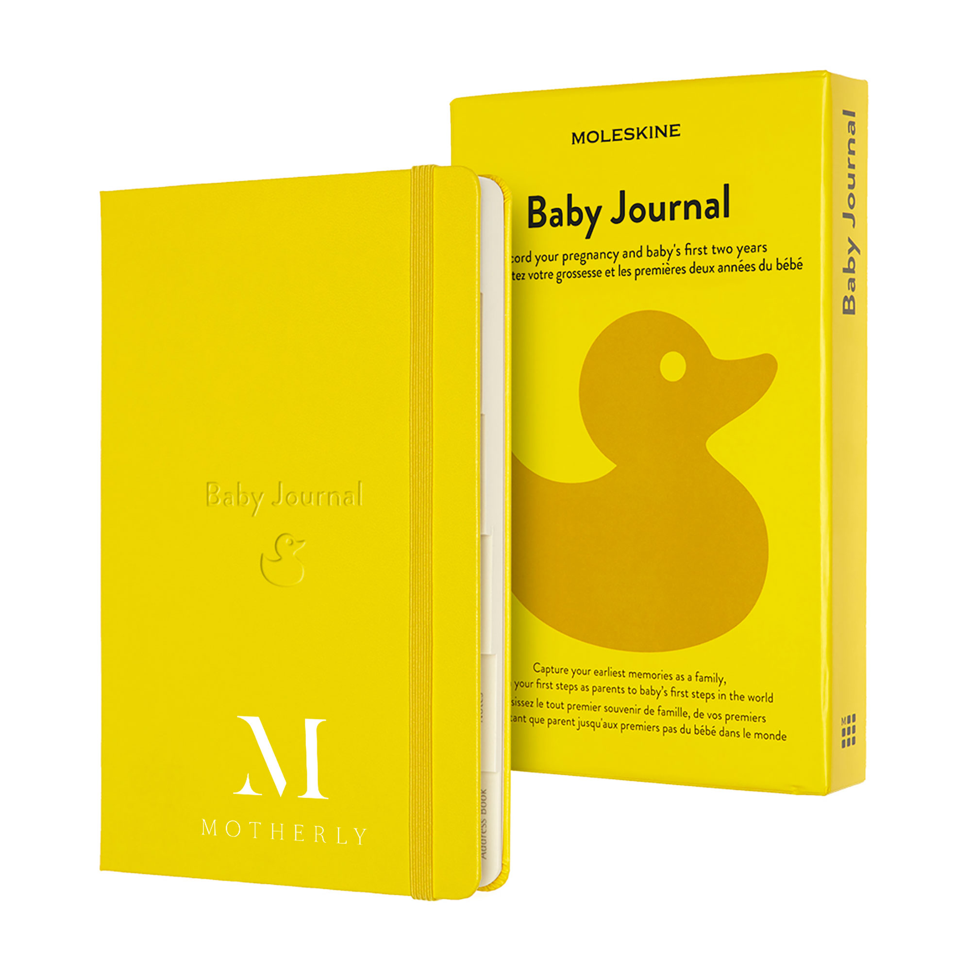 Picture of Moleskine Passion Journal - Baby - Golden Yellow