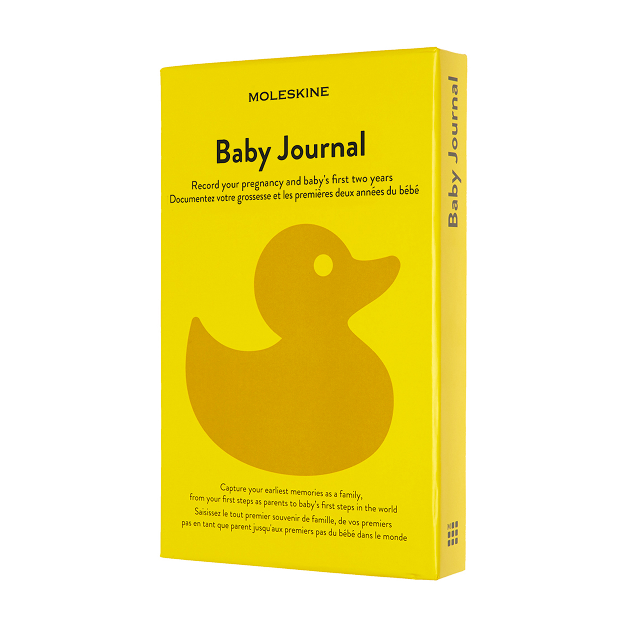 Picture of Moleskine Passion Journal - Baby - Golden Yellow