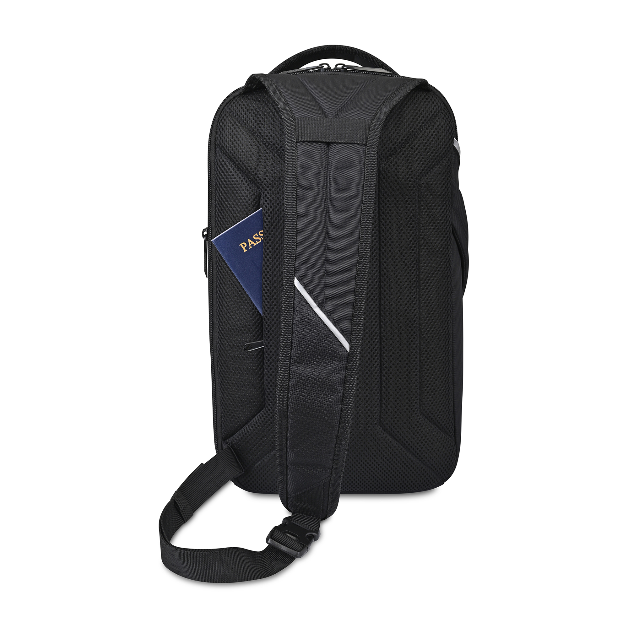 Picture of American Tourister Zoom Turbo Sling Bag - Black